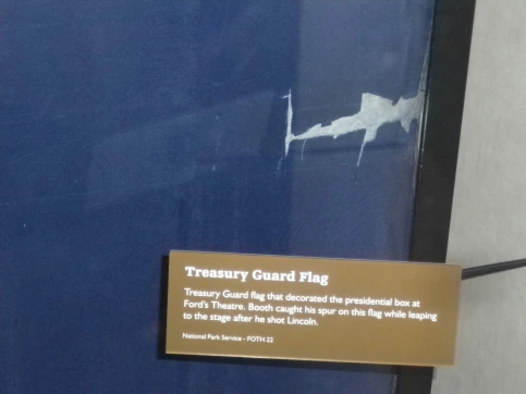 Torn Treasury Guard Flag