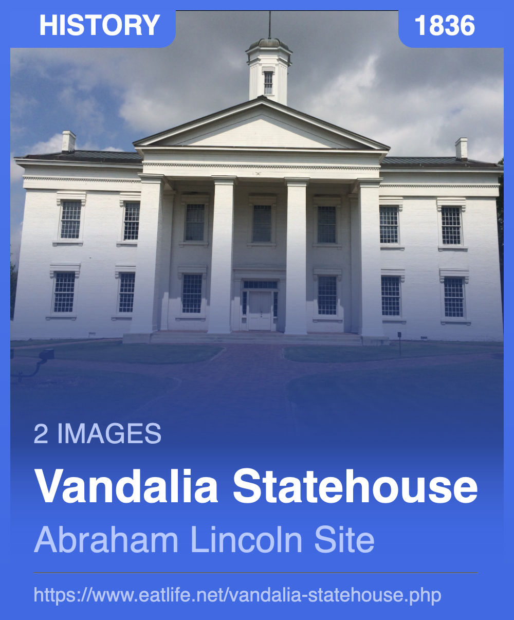 Vandalia Statehouse