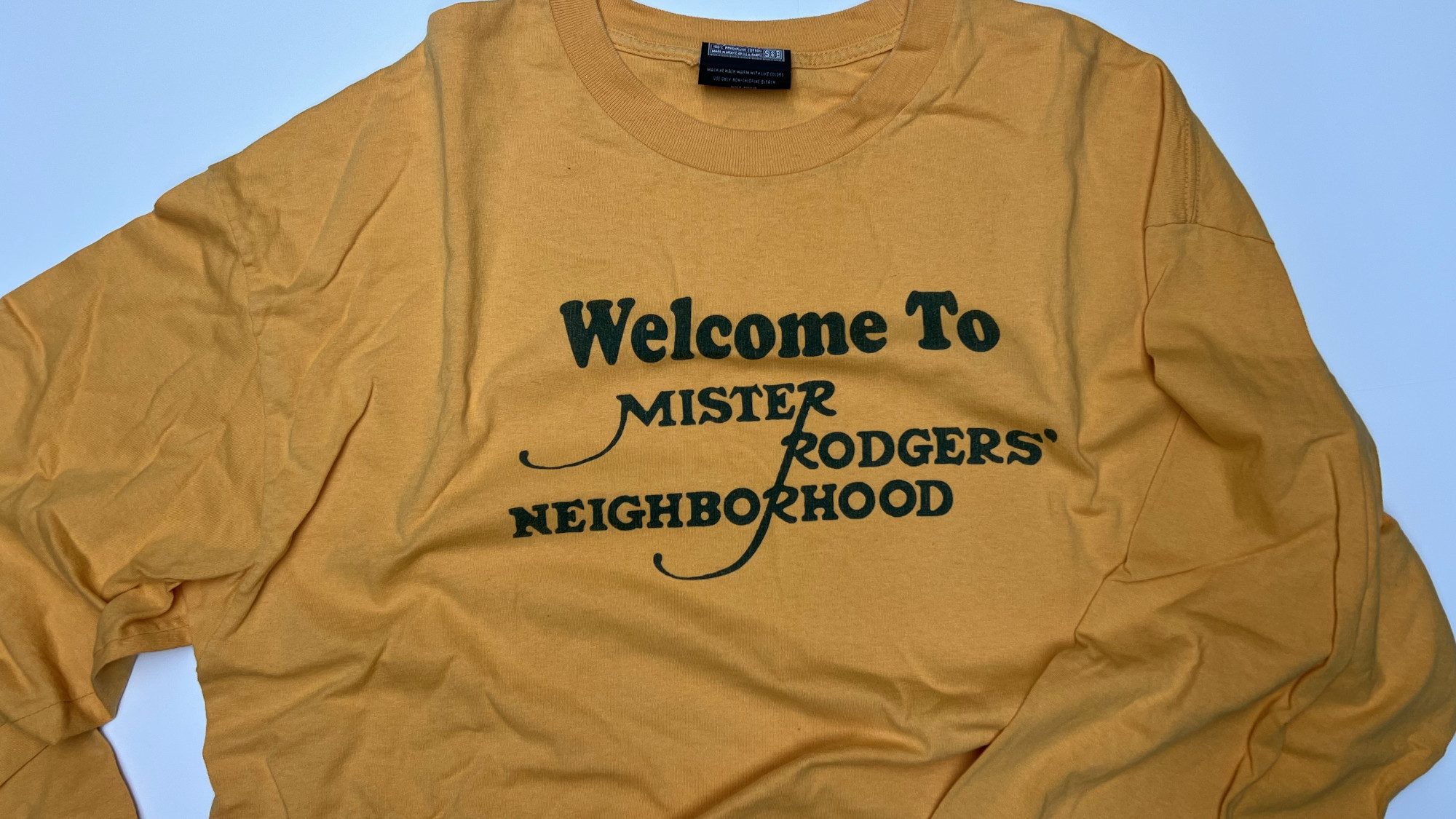 Welcome to Mister Rodgers Neighborhood tshirt