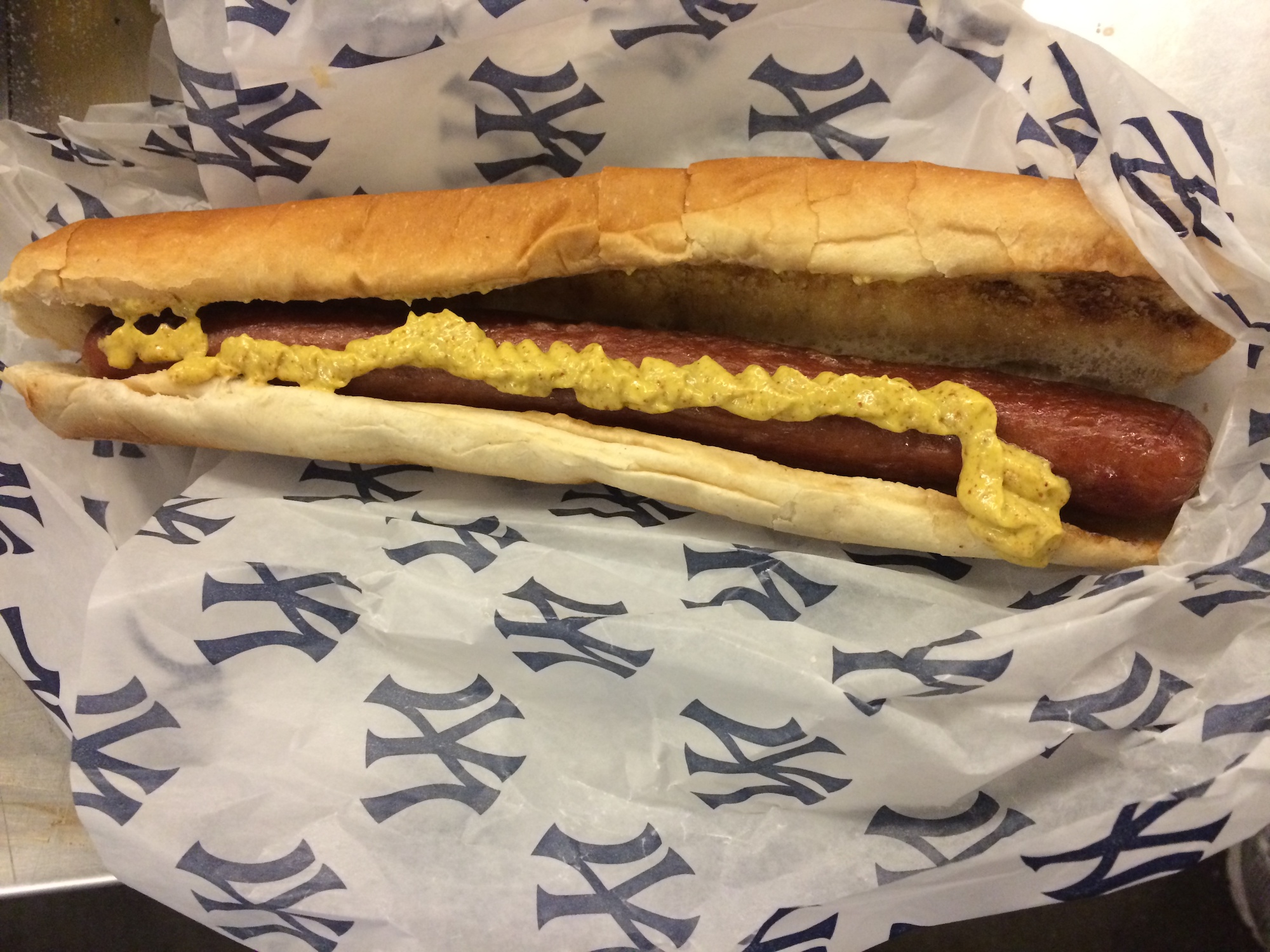 Yankee Stadium Hot Dog