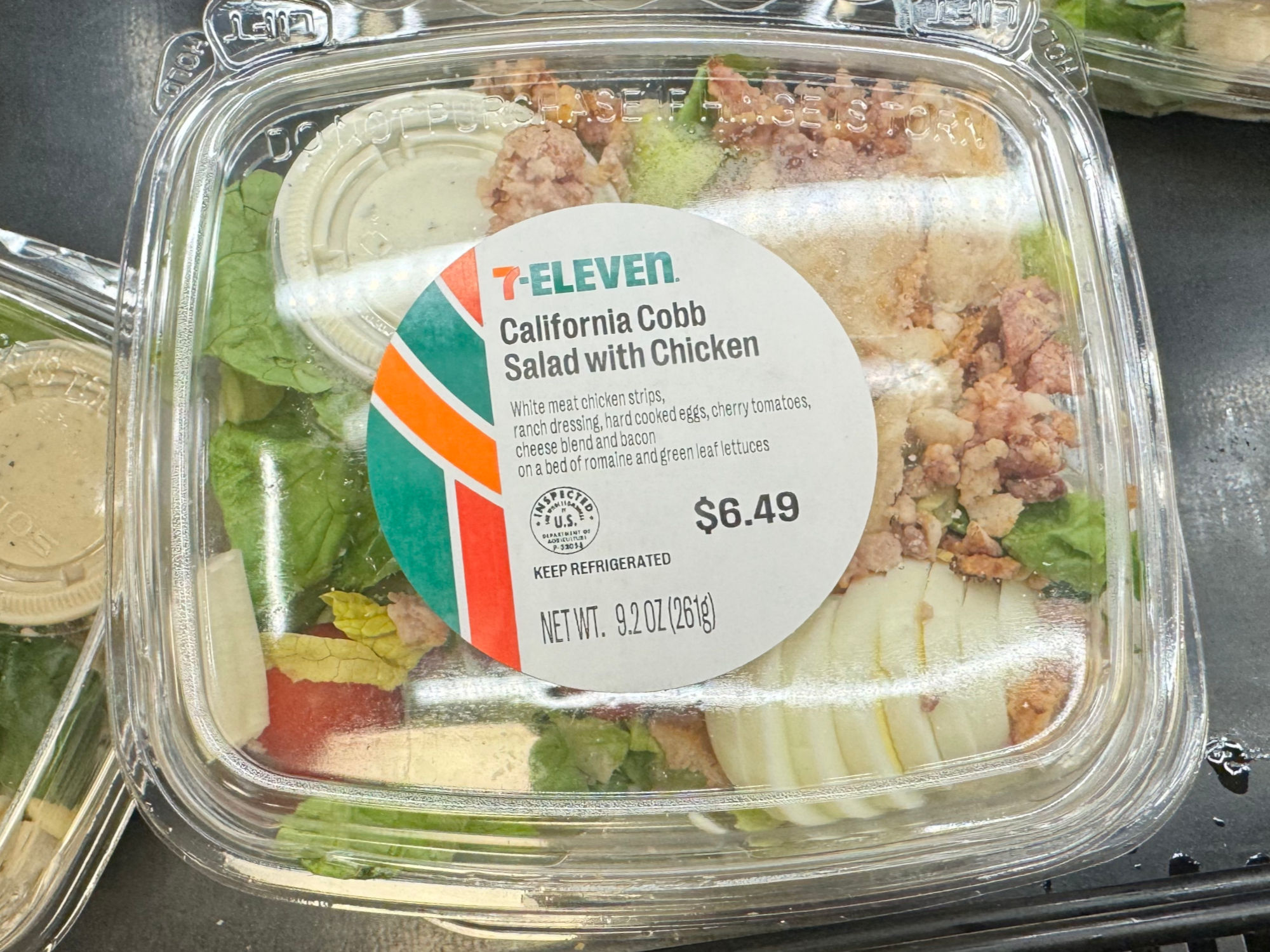 7-Eleven California Cobb Salad with Chicken
