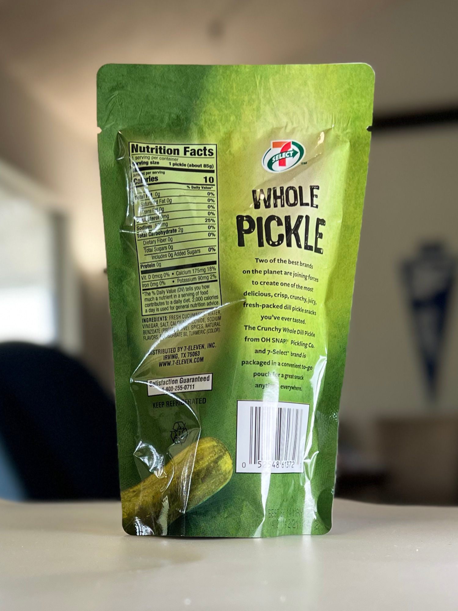 7-Eleven Whole Pickle