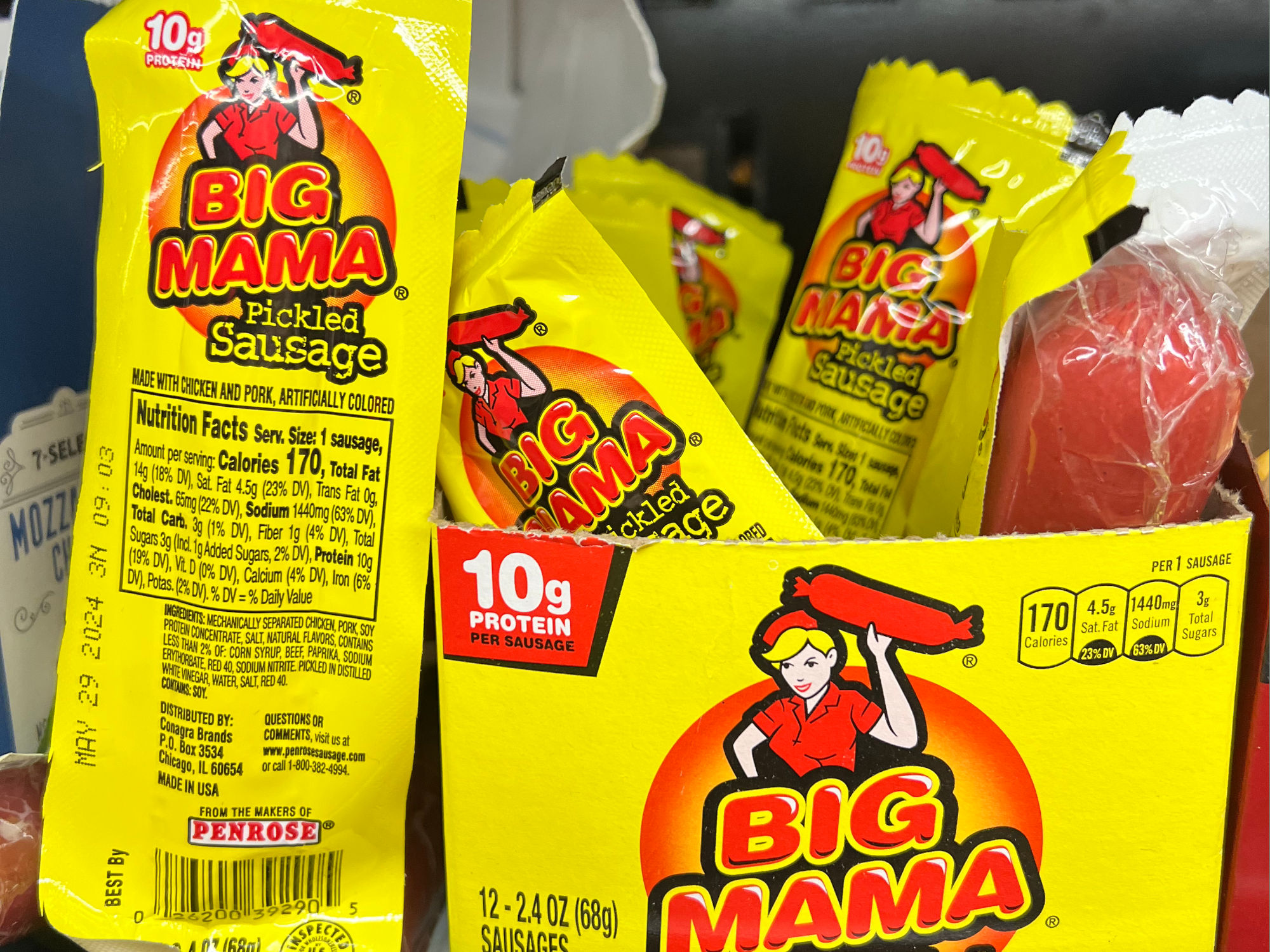 7-Select Big Mama Picked Sausage