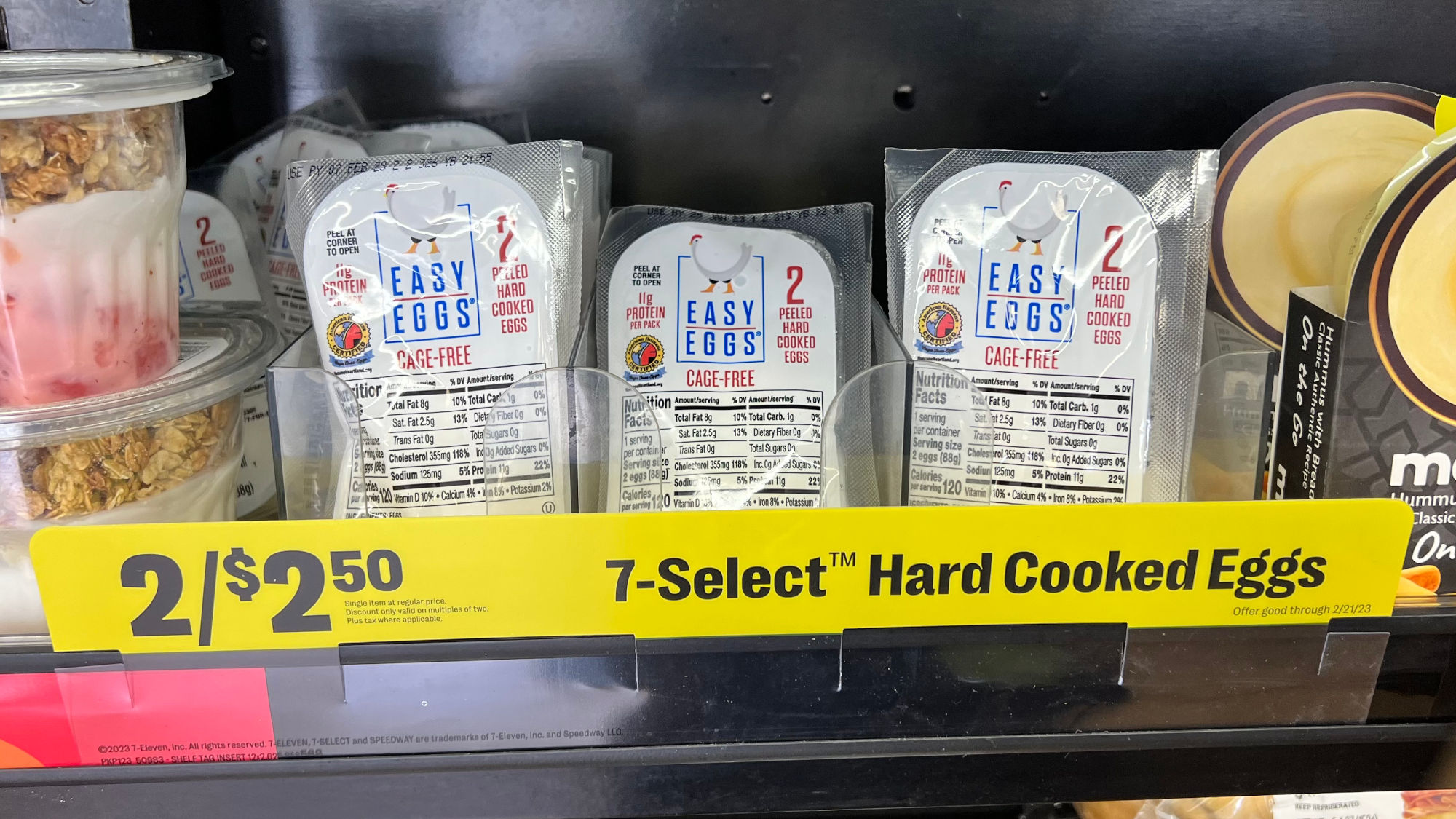 7-Select Hard Cooked Eggs