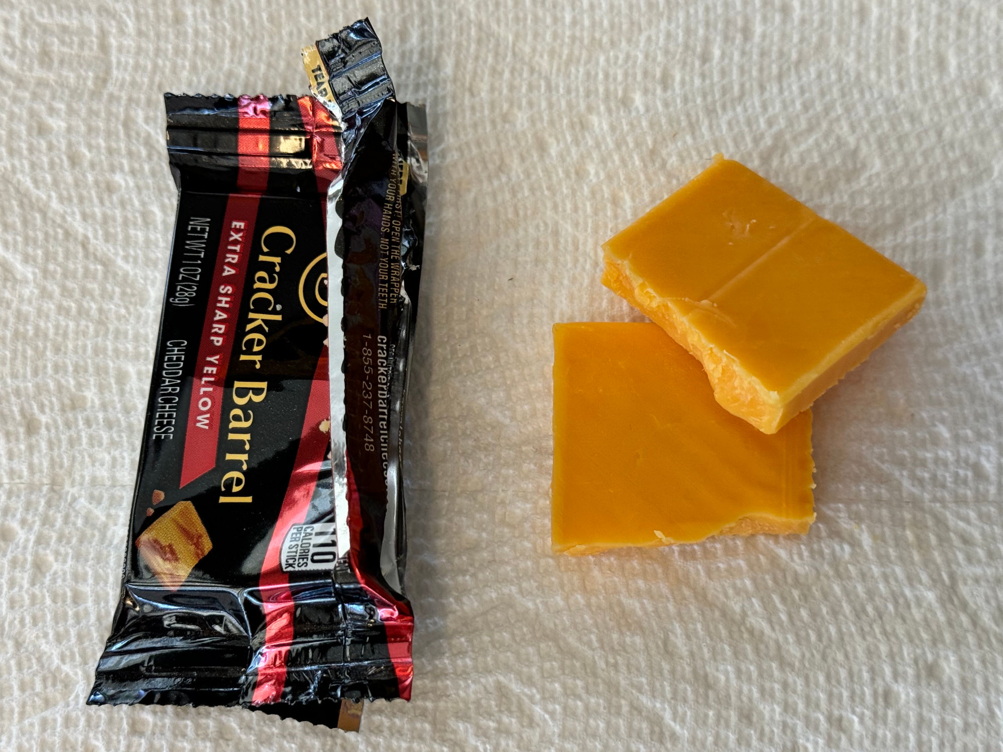7-Select Keto Cracker Barrel Cheese