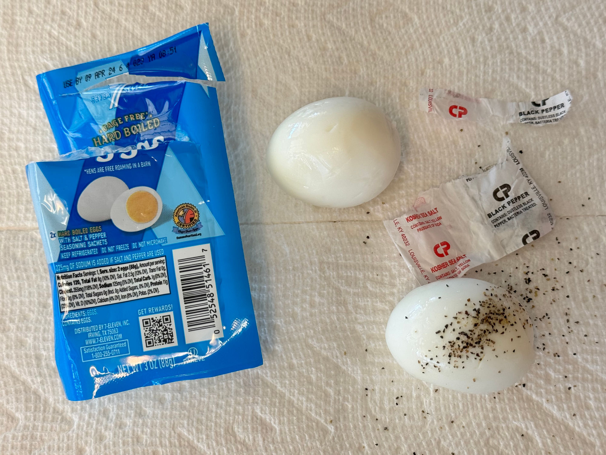 7-Select Keto Hard Boiled Eggs