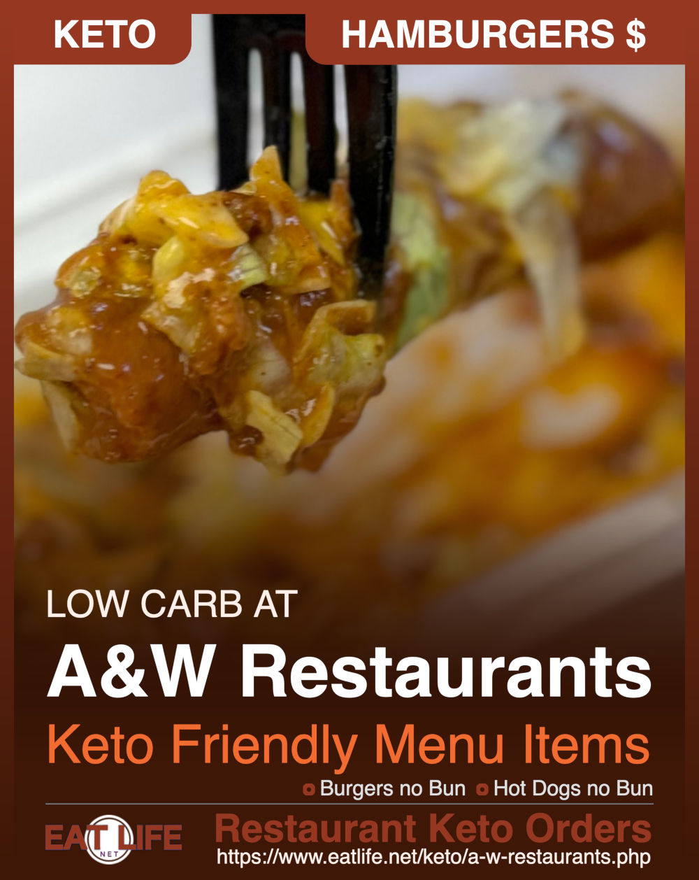 Keto at A&W