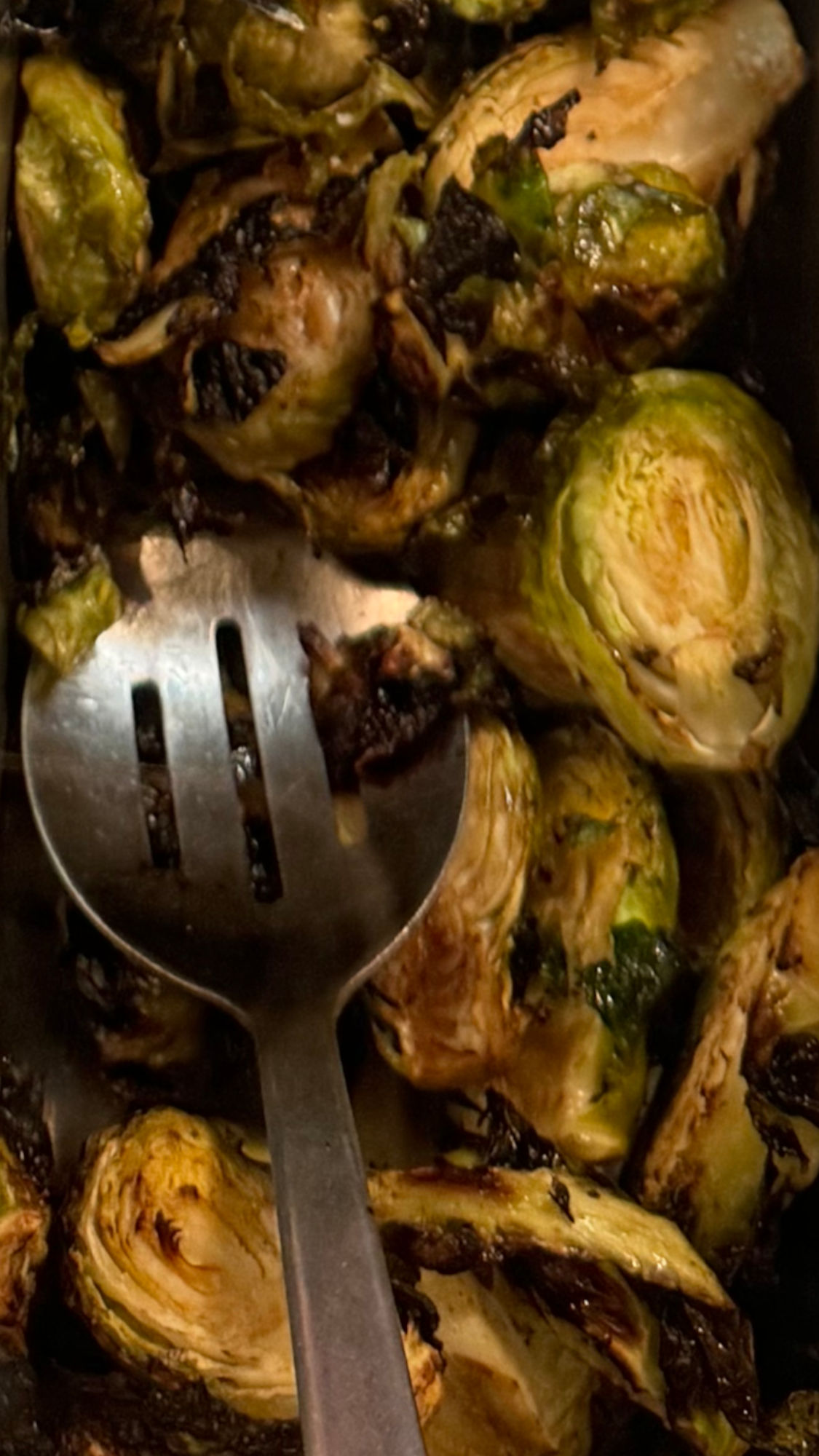 Amazon Fresh Balsamic Roasted Brussels Sprouts