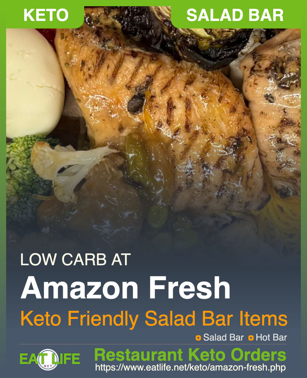 Keto at Amazon Fresh