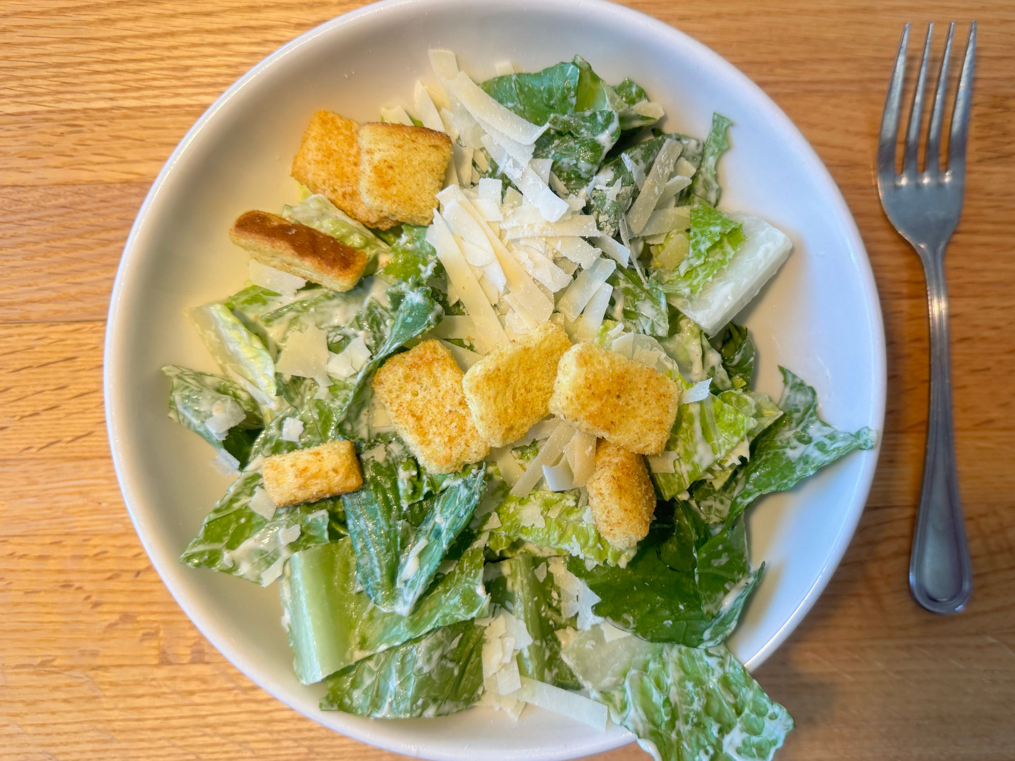 Applebee's Keto Caesar Salad