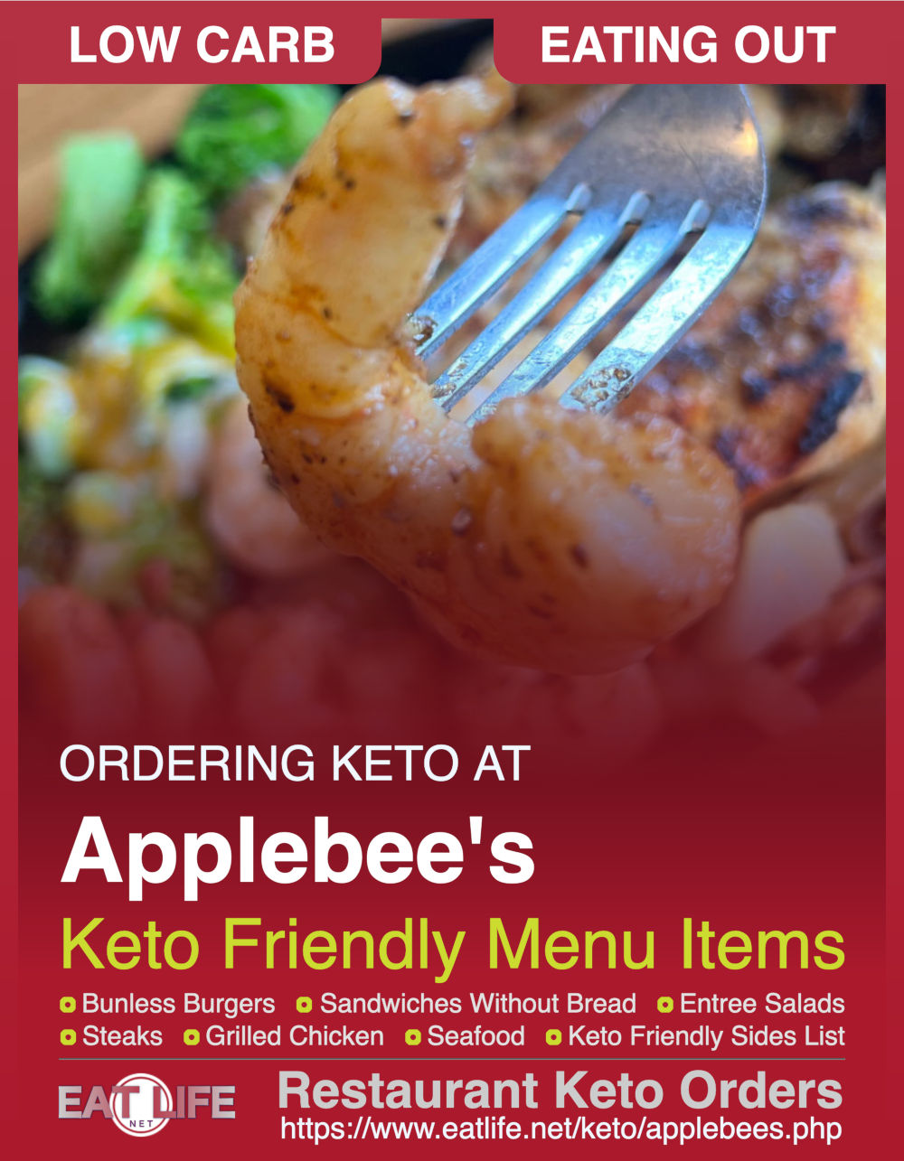 Keto at Applebee's