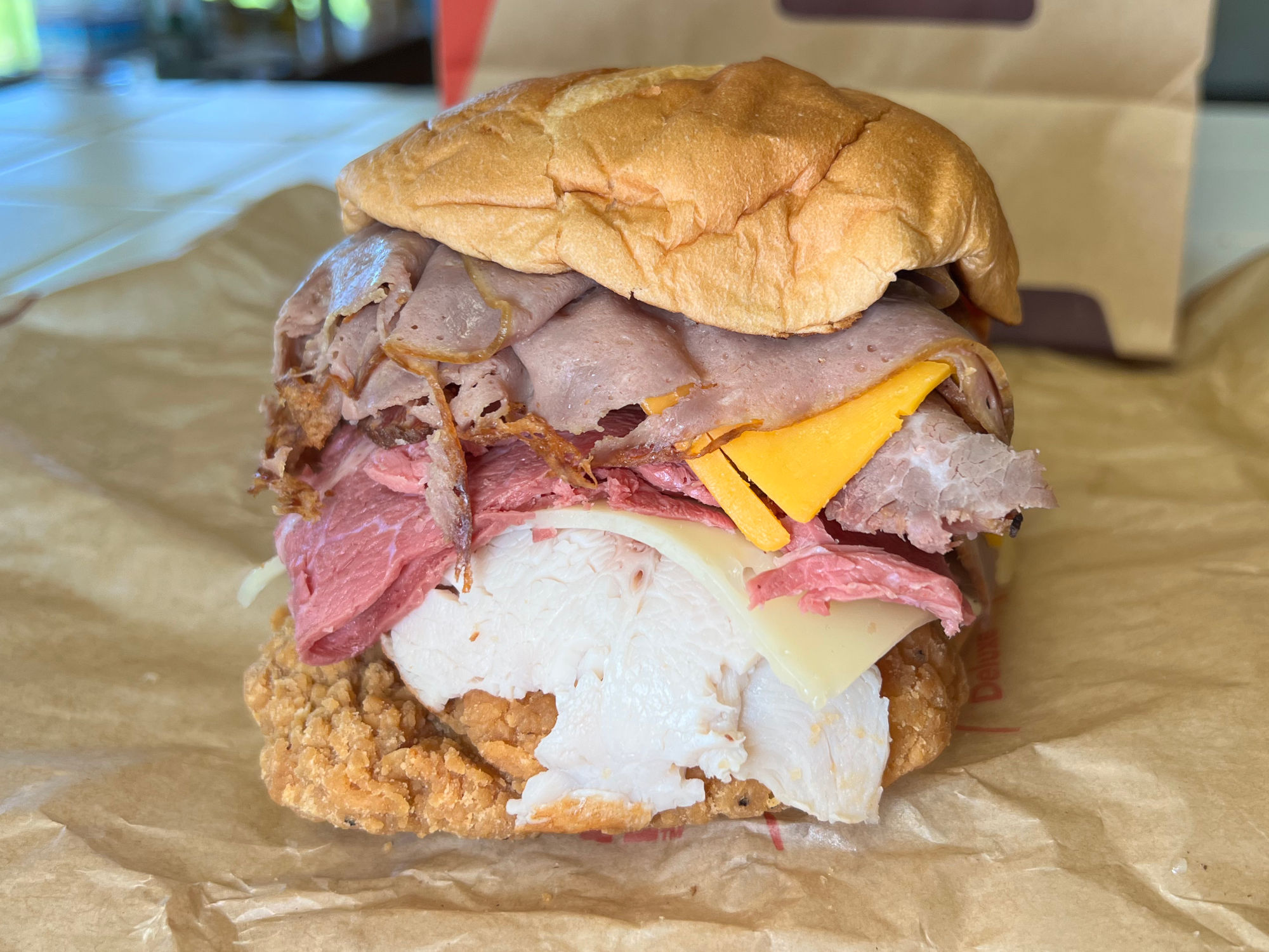 Arby's Keto Meat Mountain