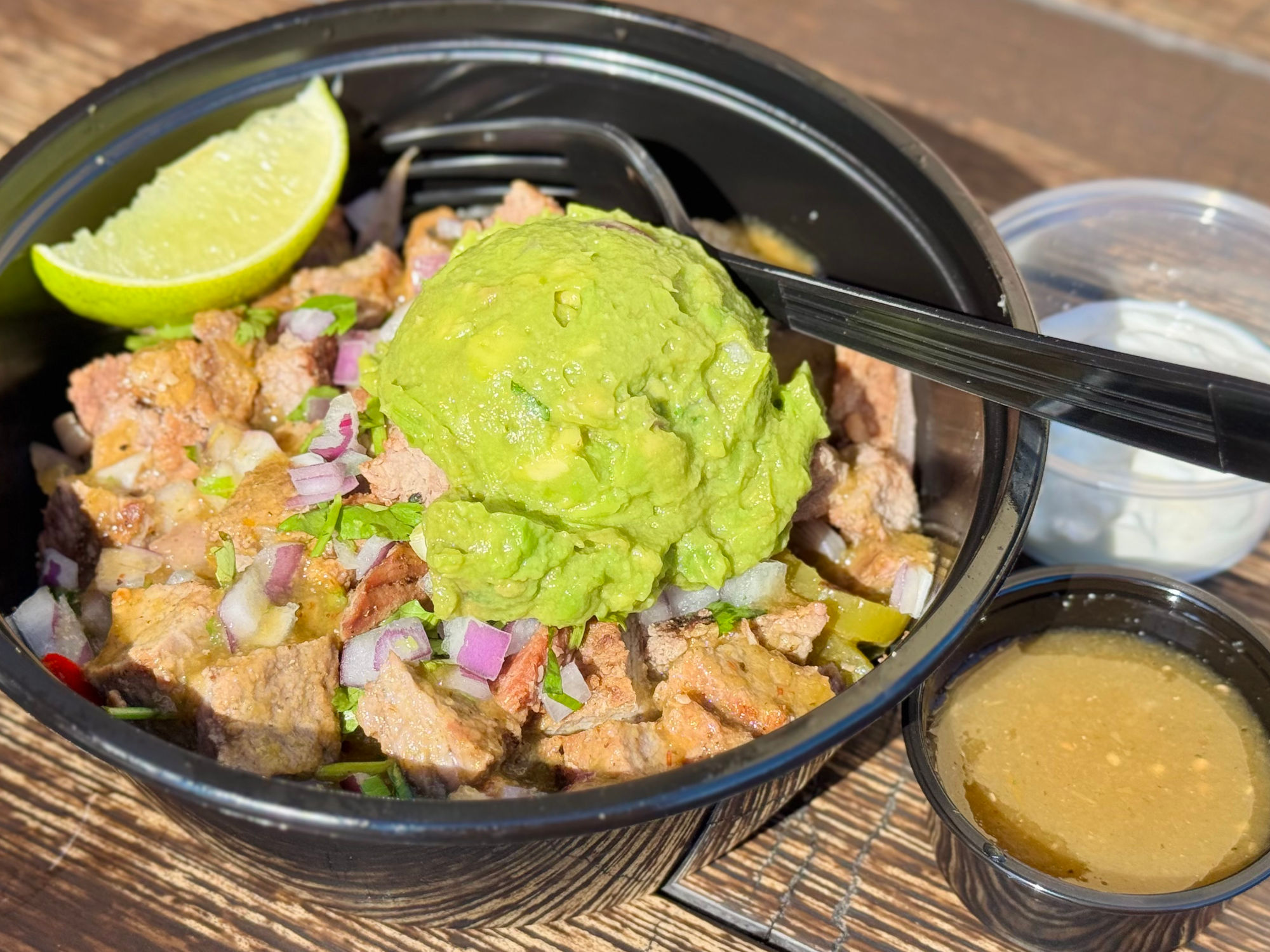 Baja Fresh Keto Steak Baja Bowl