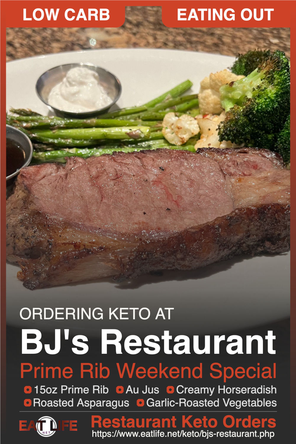 Bjs Restaurant Keto Prime Rib