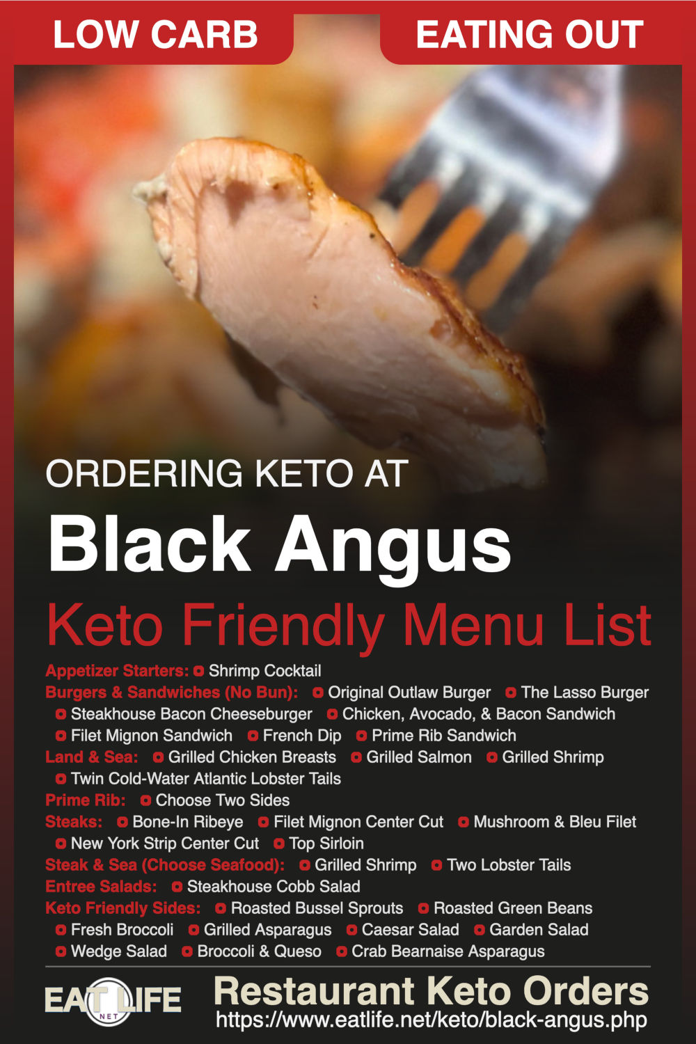 Keto at Black Angus