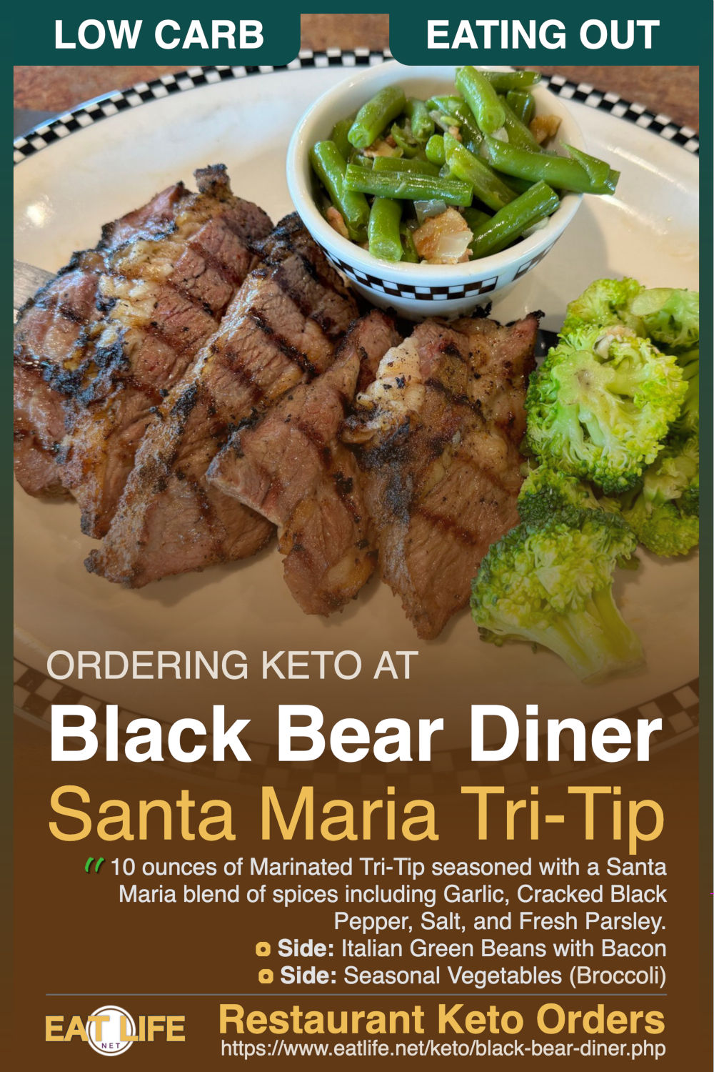 Black Bear Diner Keto Santa Maria Tri Tip