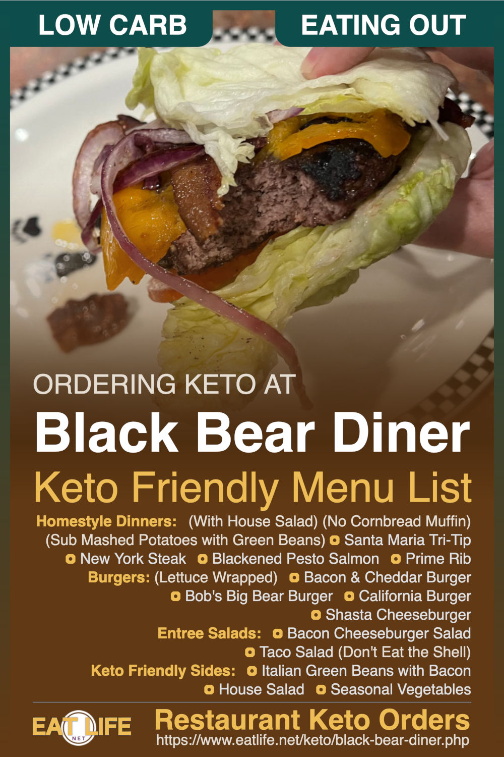 Keto at Black Bear Diner