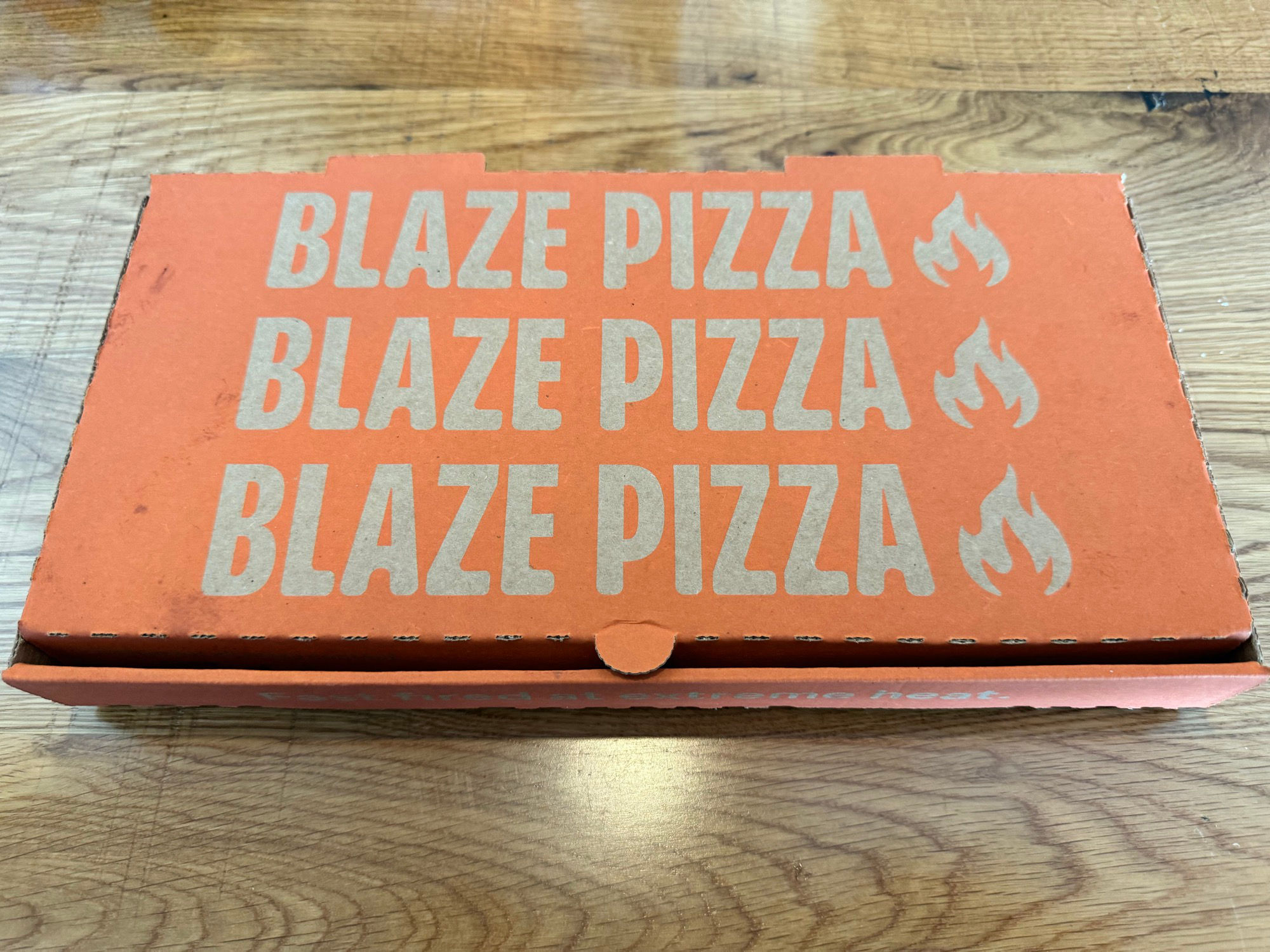 Blaze Keto Pizza Half Box