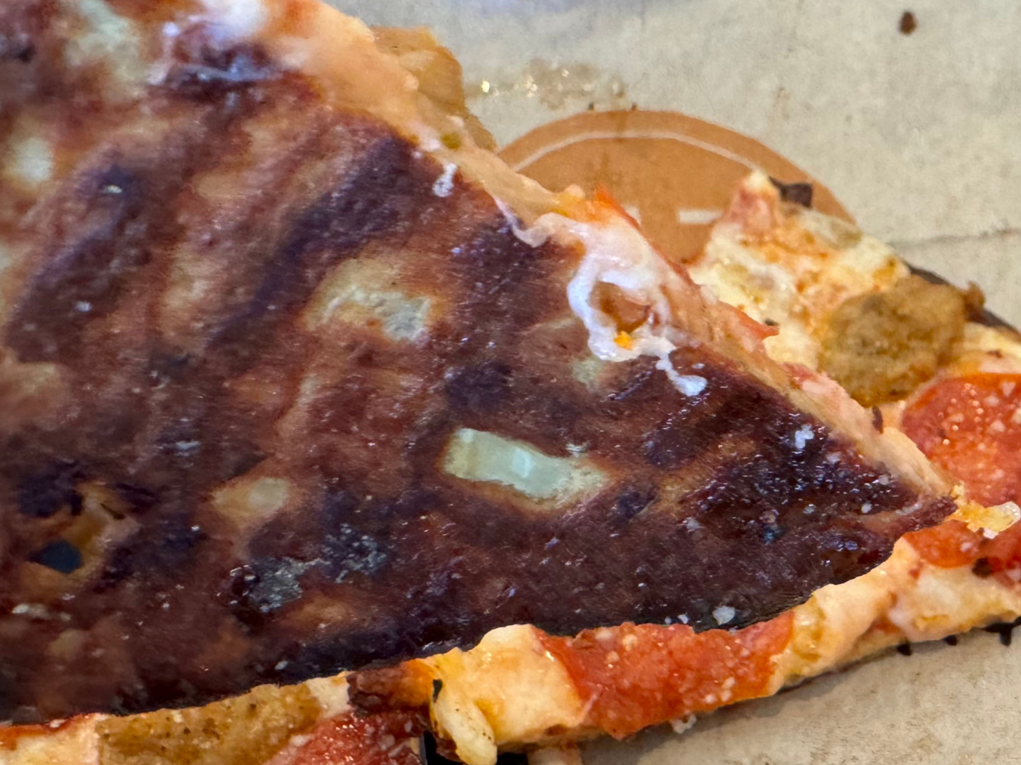 Blaze Keto Pizza Undercarriage