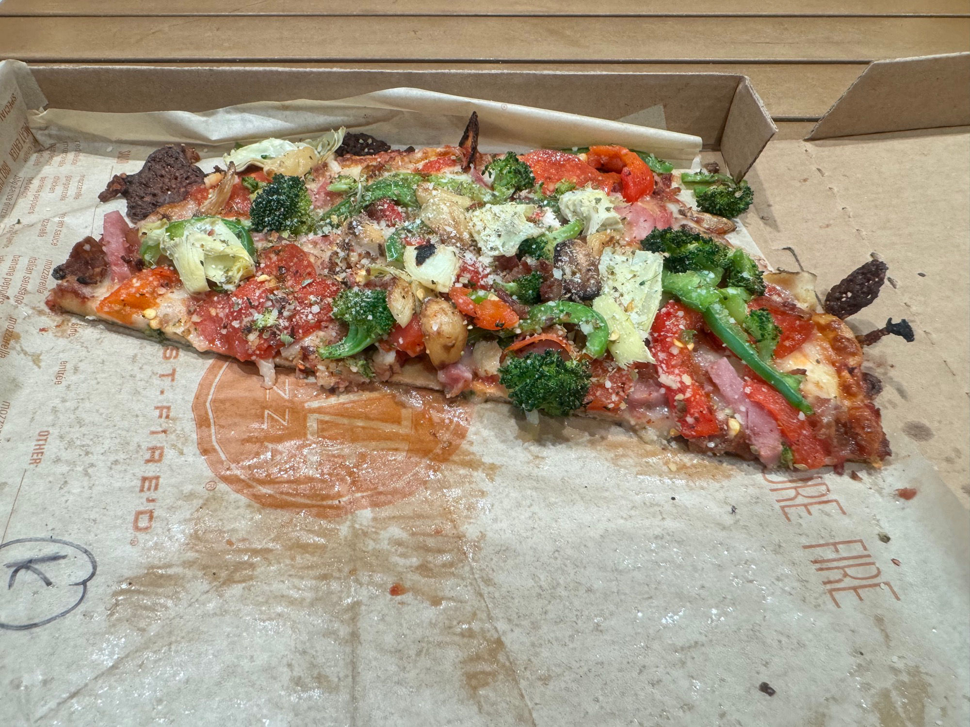 Blaze Pizza Keto Save Half