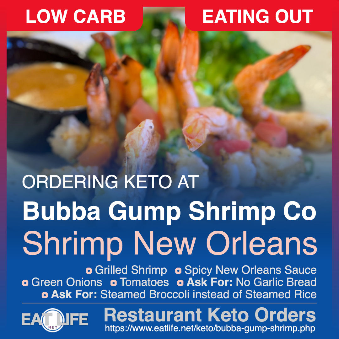 Bubba Gump Shrimp Keto Shrimp New Orleans