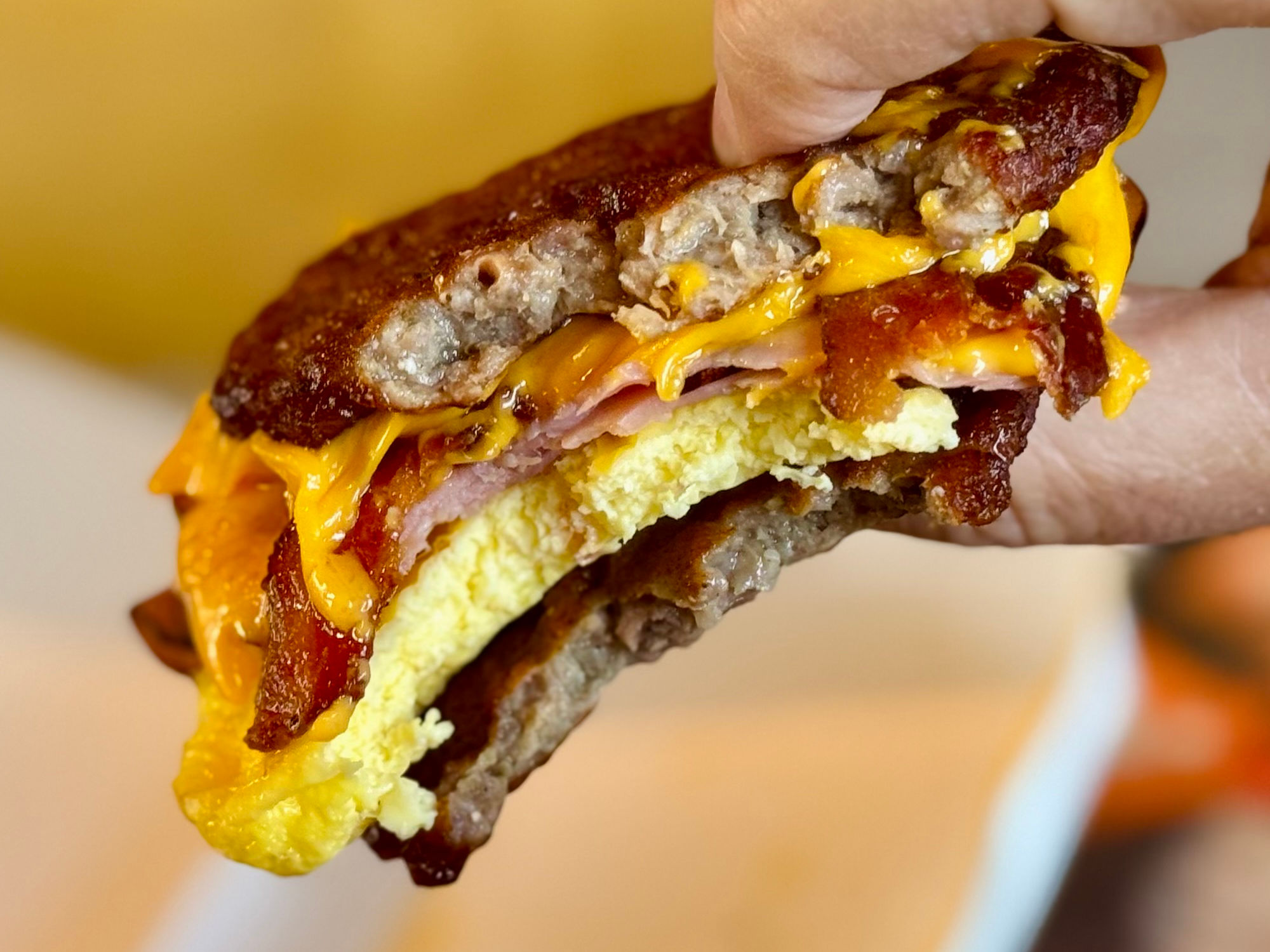 Burger King Low Carb Fully Loaded Croissan'wich