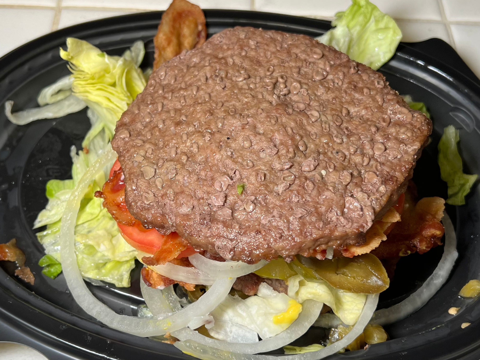 Burger King Keto Hamburger Patties