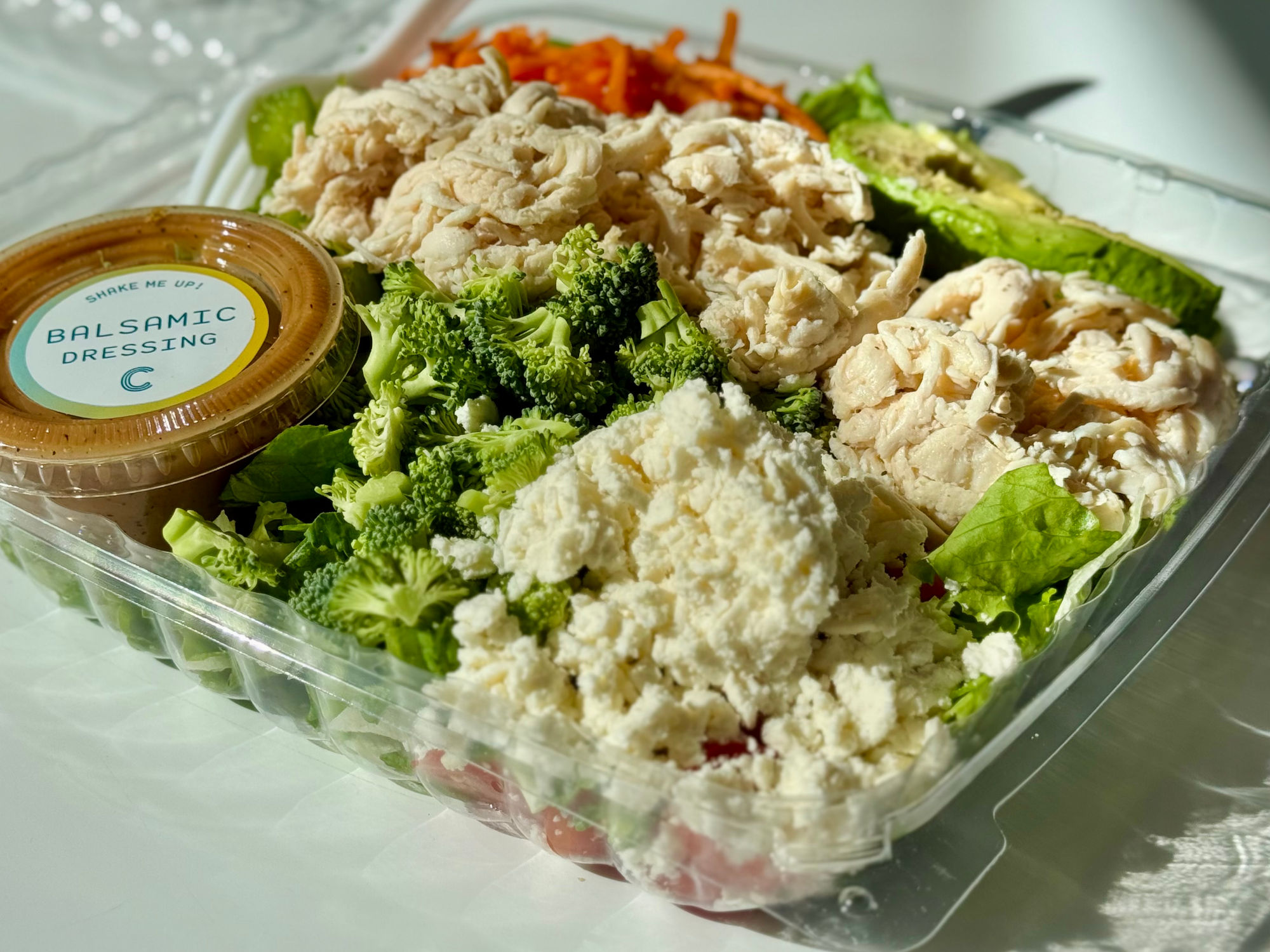 Calif Chicken Cafe California Chicken Salad