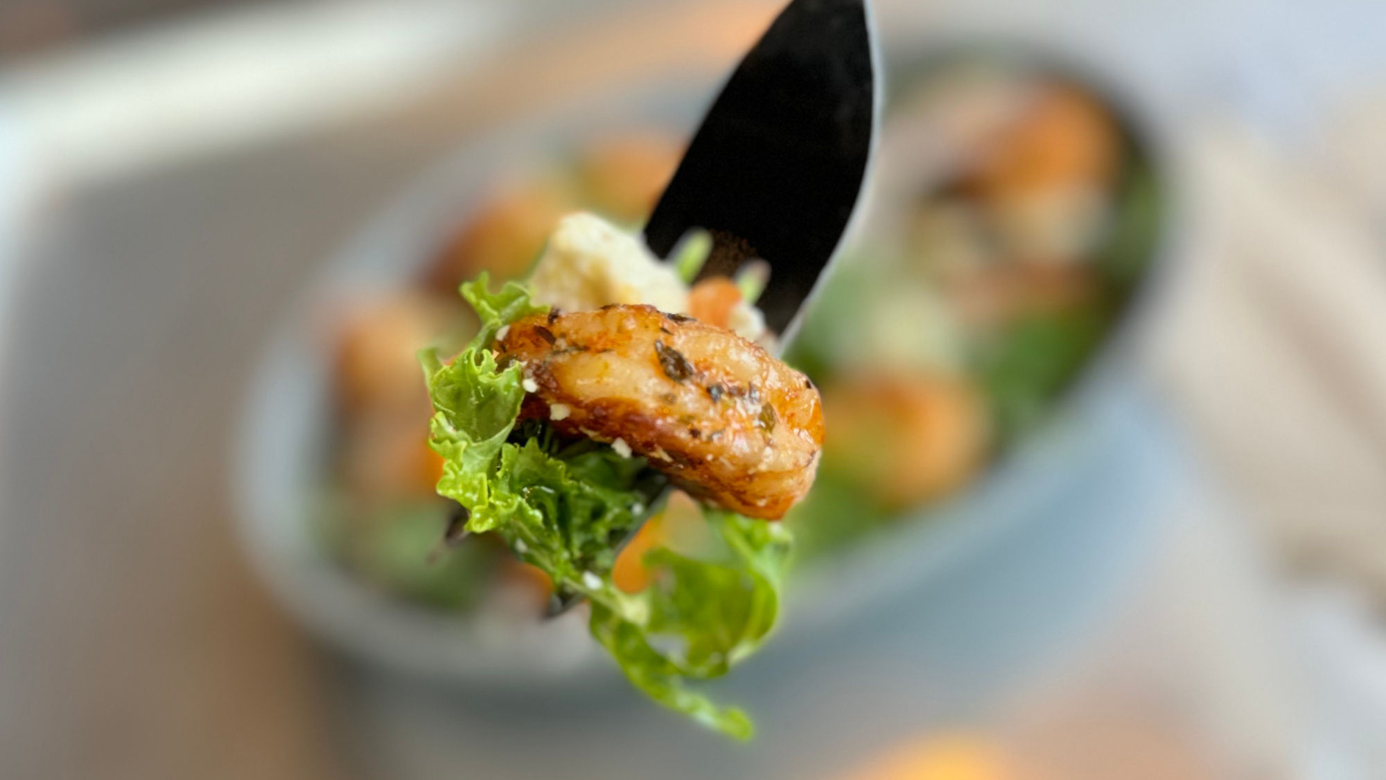 California Fish Grill Keto Grilled Shrimp & Avocado Salad