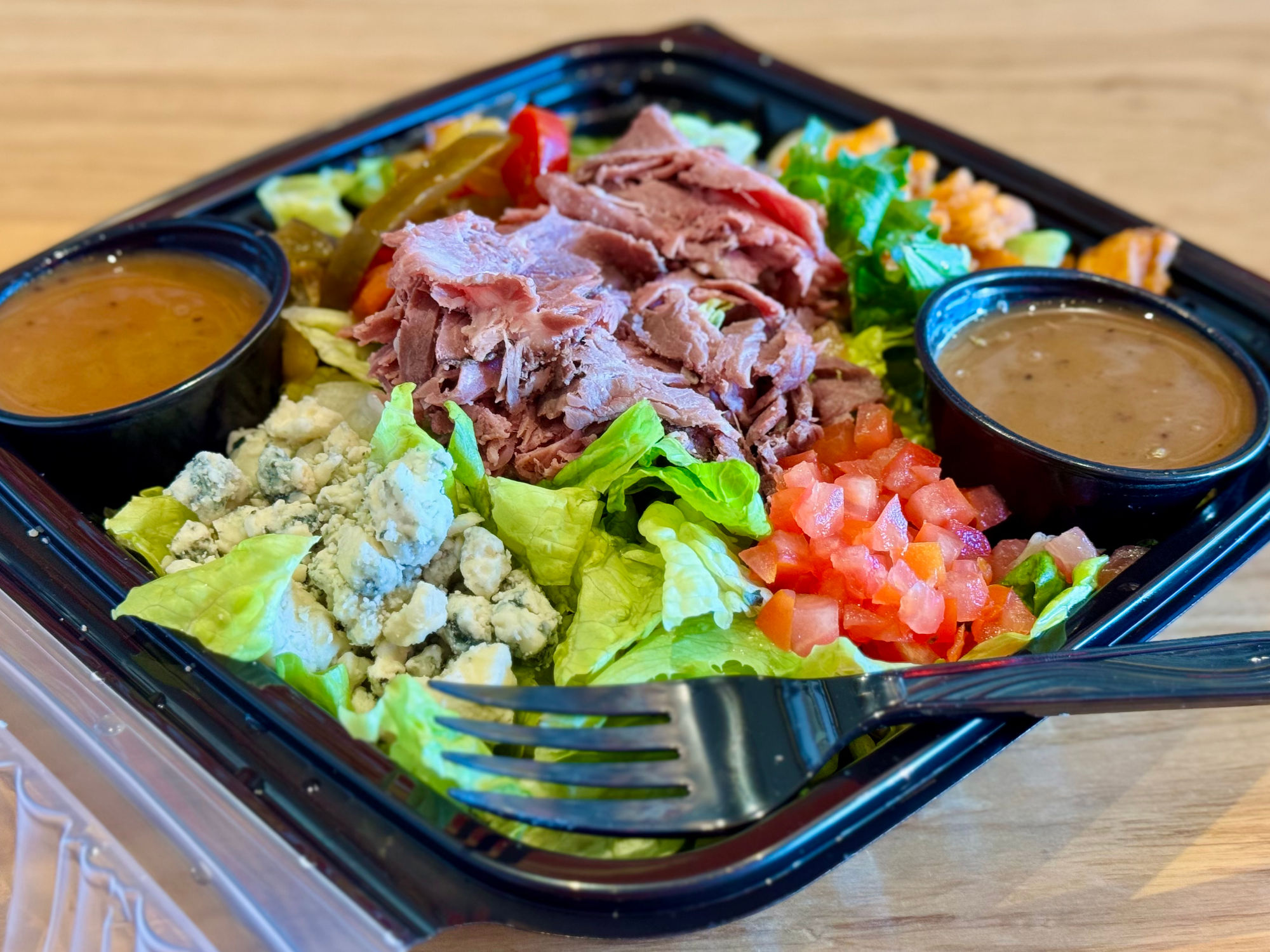 Capriotti's American Wagyu & Bleu Salad