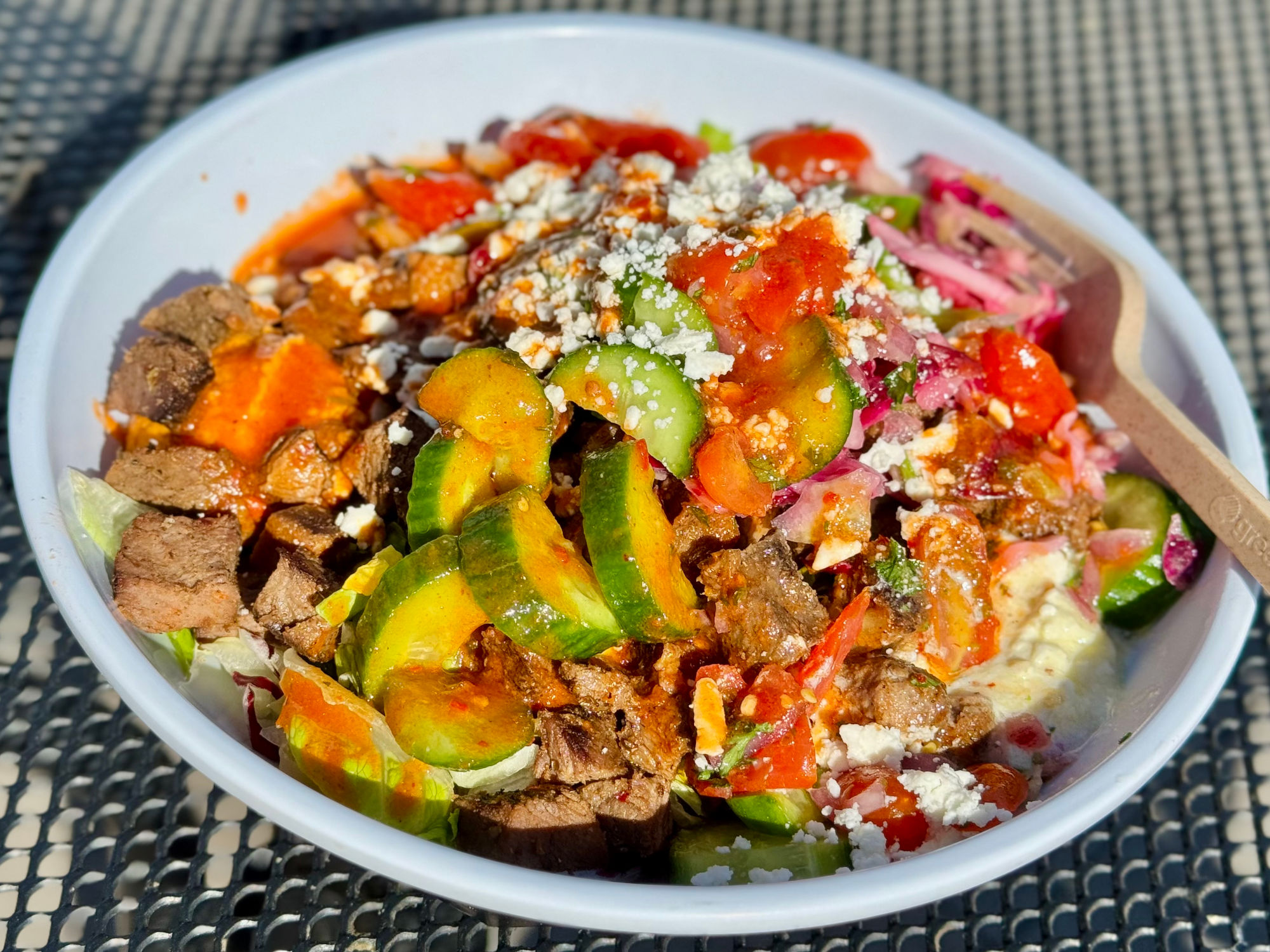 Cava Steak + Harissa Bowl