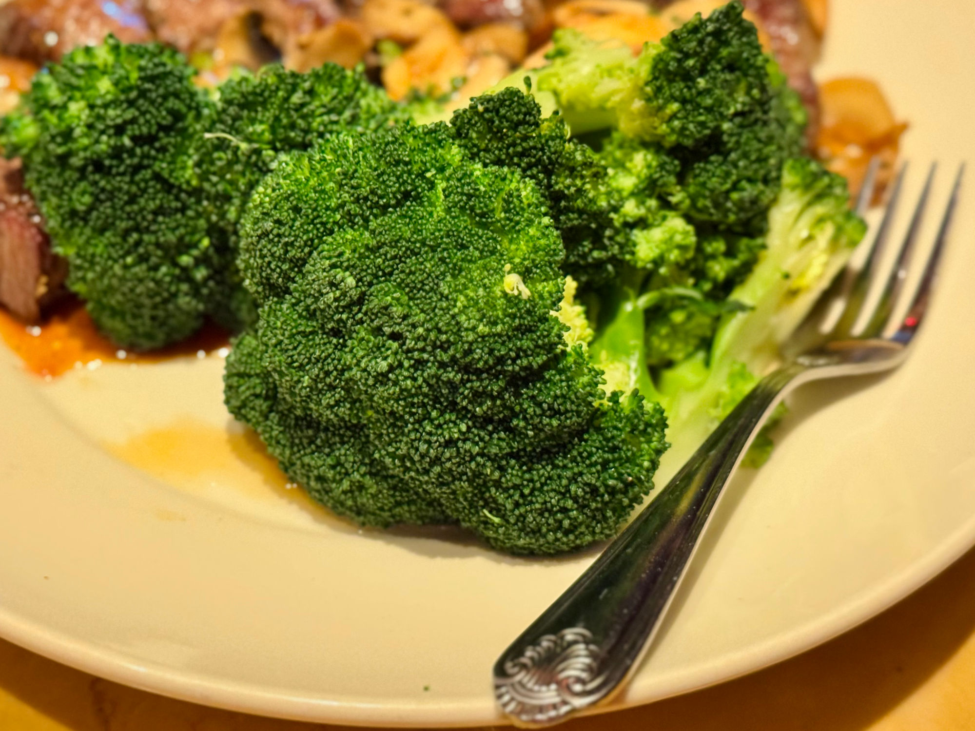 Cheesecake Factory Broccoli