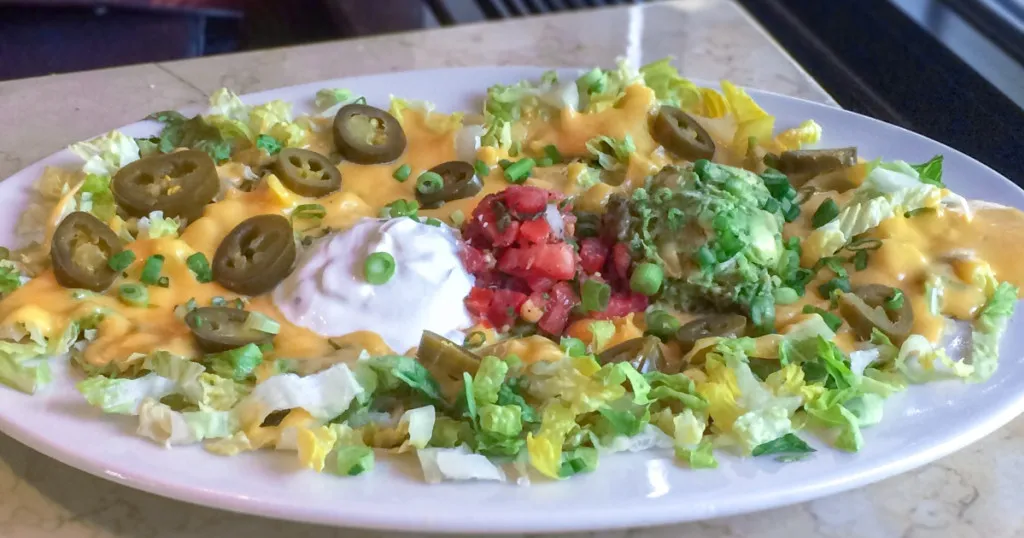 Cheesecake Factory Chipless Nachos Hip2Keto