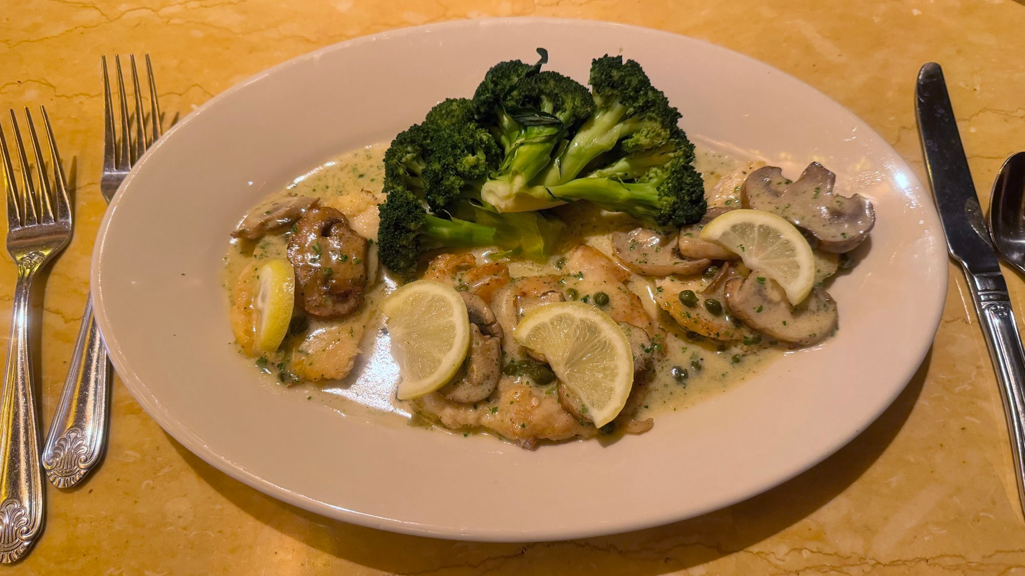 Cheesecake Factory Keto Chicken Piccata