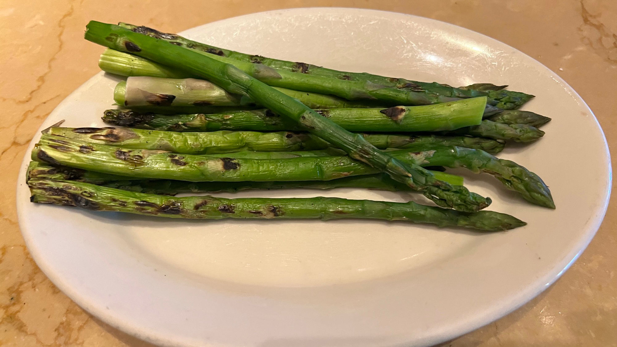 Cheesecake Factory Keto Grilled Asparagus