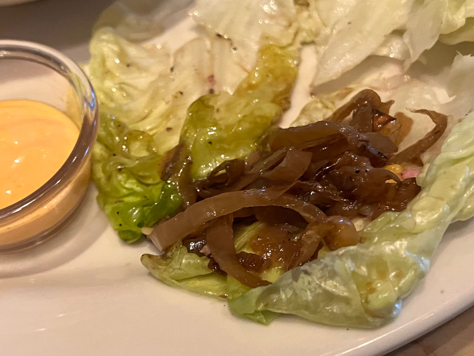 Cheesecake Factory Keto Grilled Onions