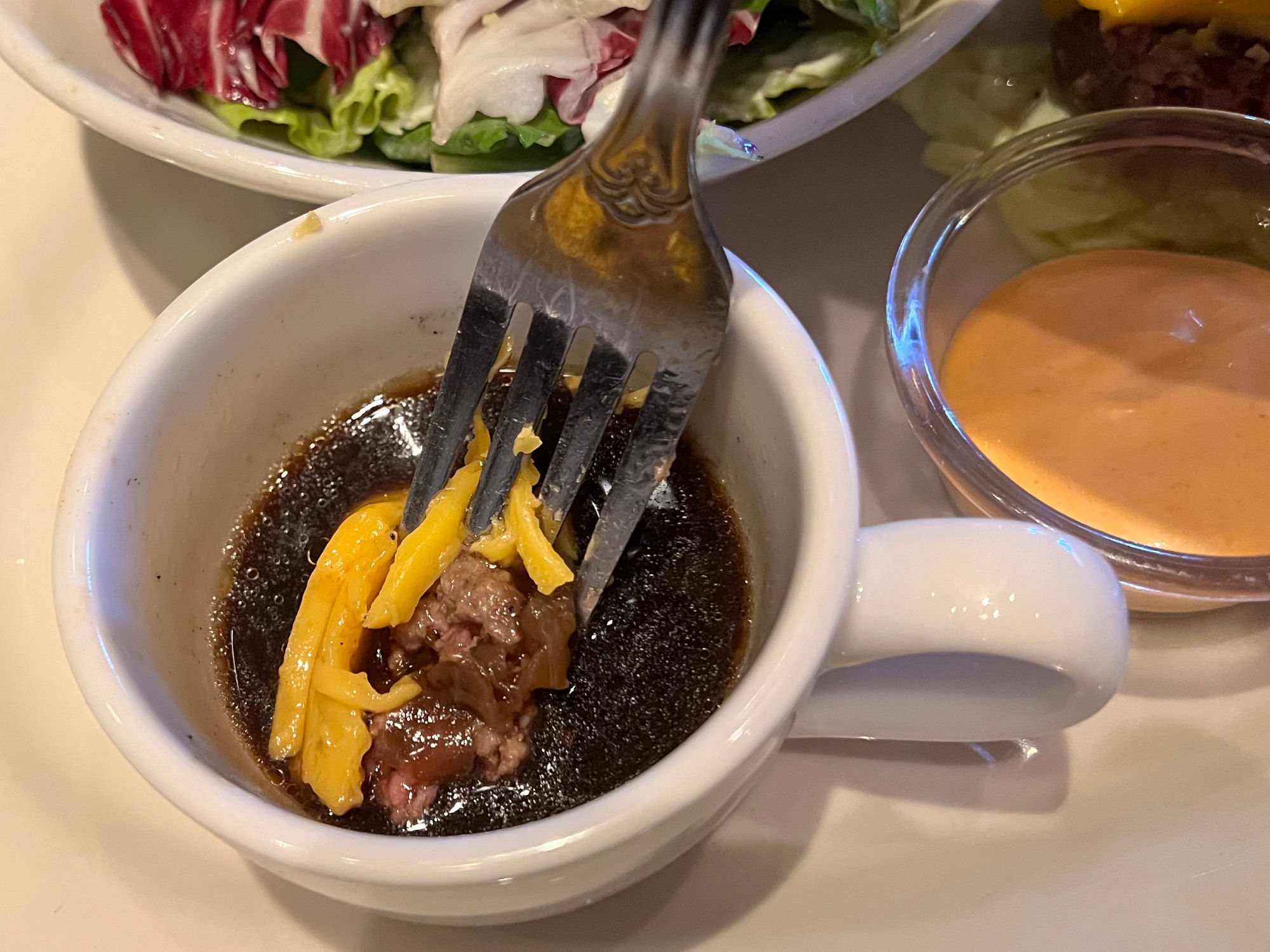 Cheesecake Factory Keto French Dip Cheeseburger