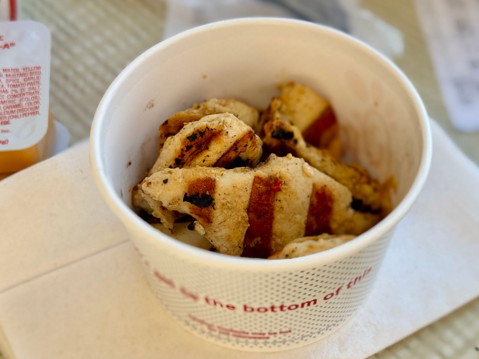 Chick-fil-A Grilled Chicken Nuggets