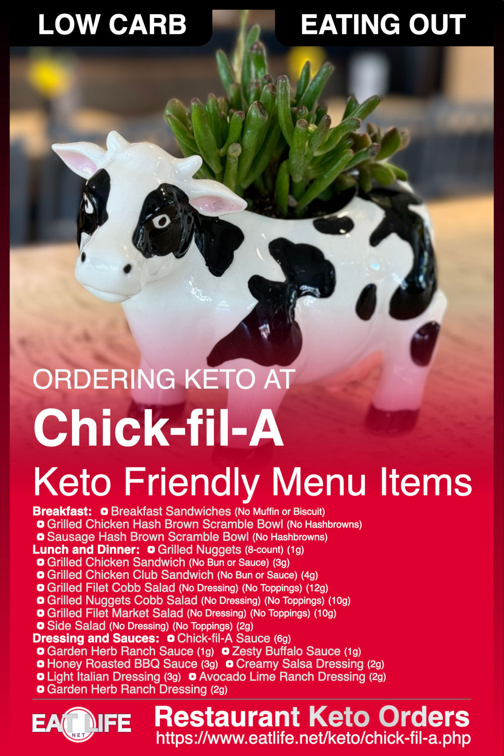 Keto at Chick-fil-A