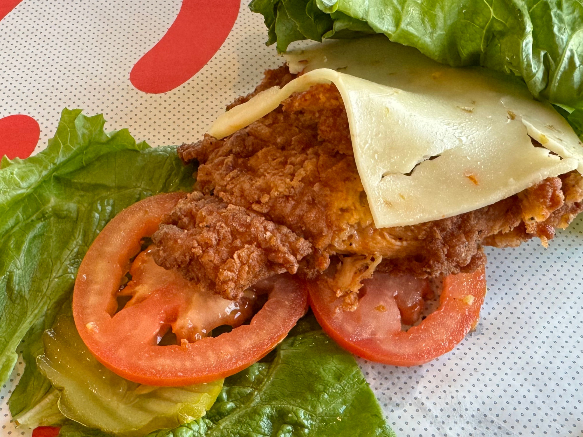 Chick-fil-A Keto Spicy Deluxe