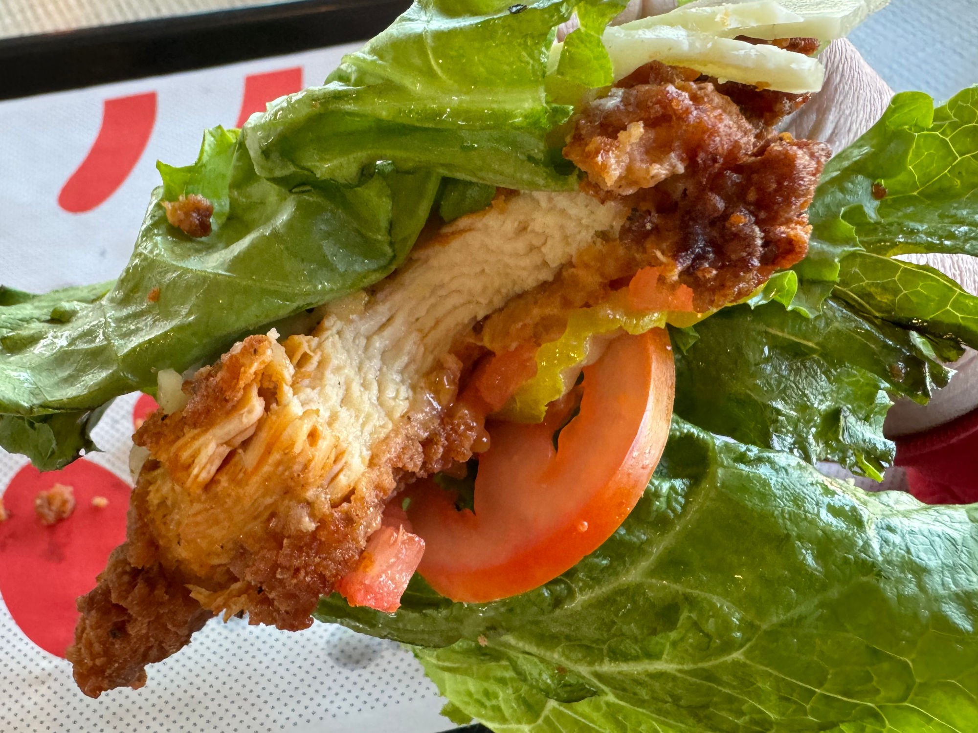 Chick-fil-A Keto Spicy Deluxe