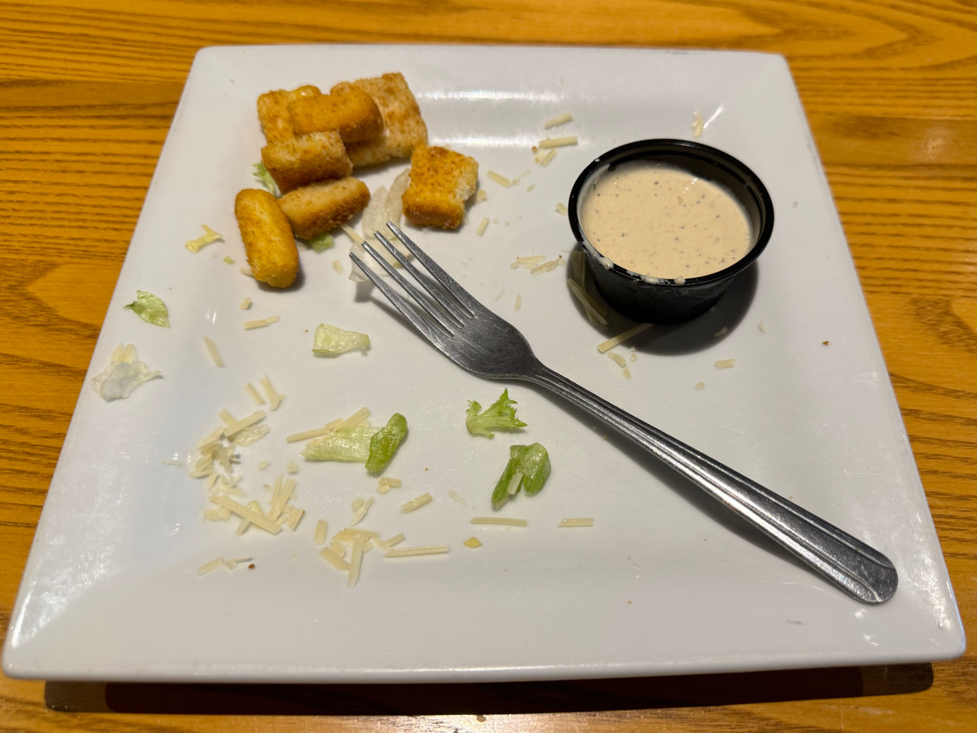 Chili's Caesar Salad no Croutons