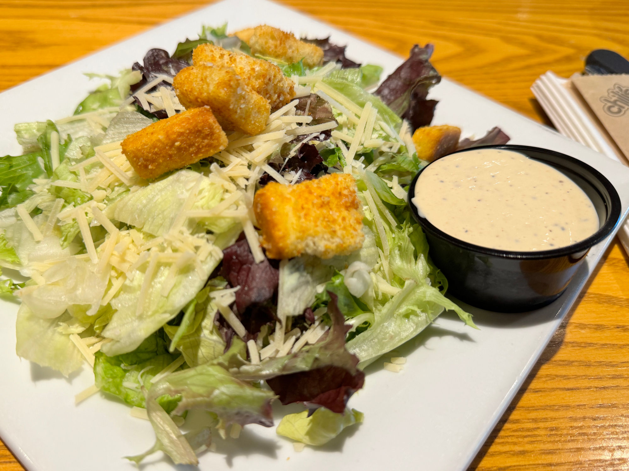 Chili's Caesar Salad