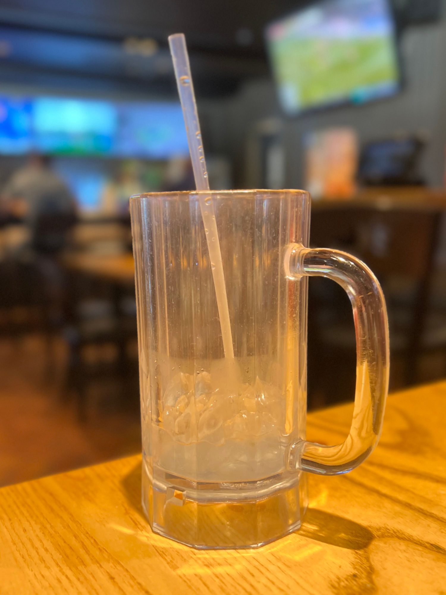 Chili's Empty Water