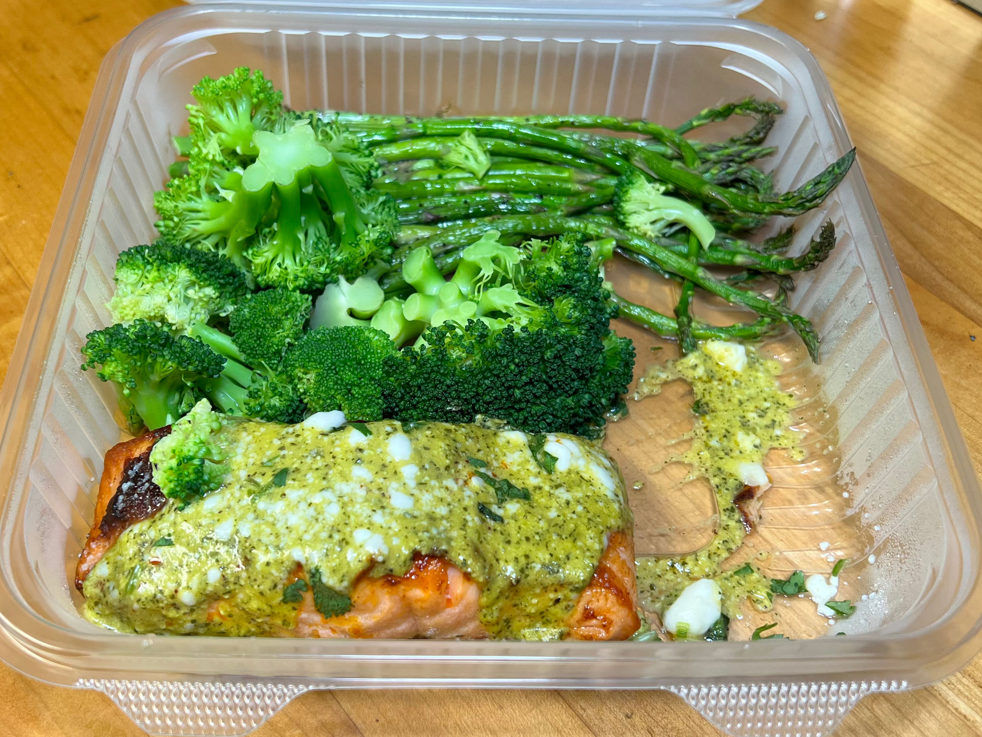 Chili's Keto Ancho Salmon