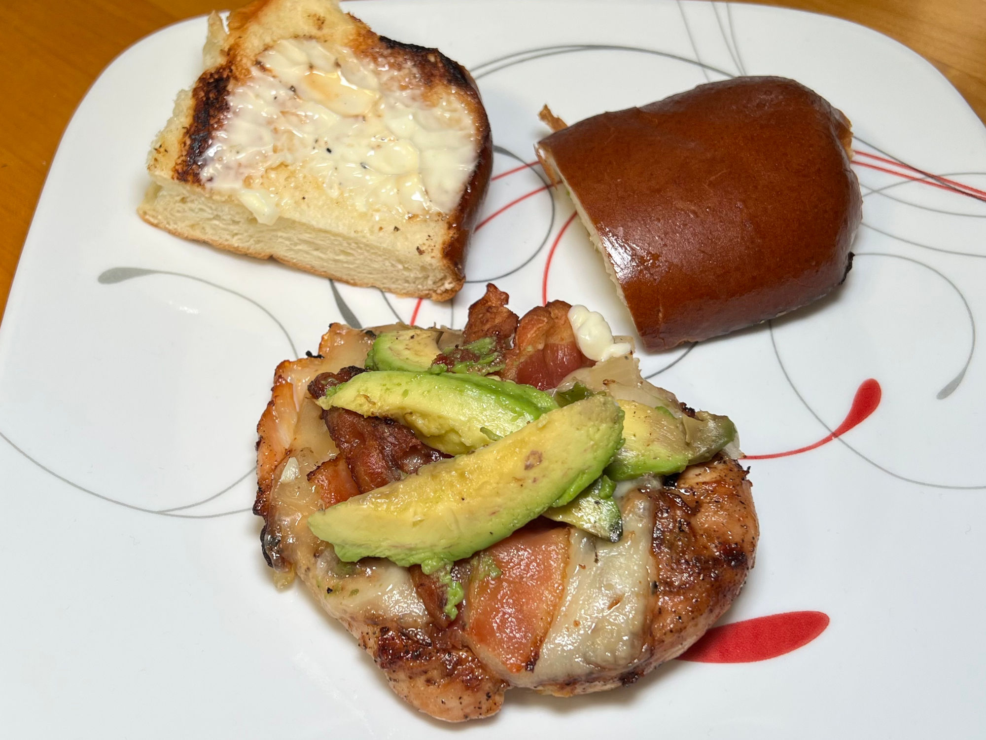 Chili's Keto Bacon Avocado Grilled Chicken Sandwich