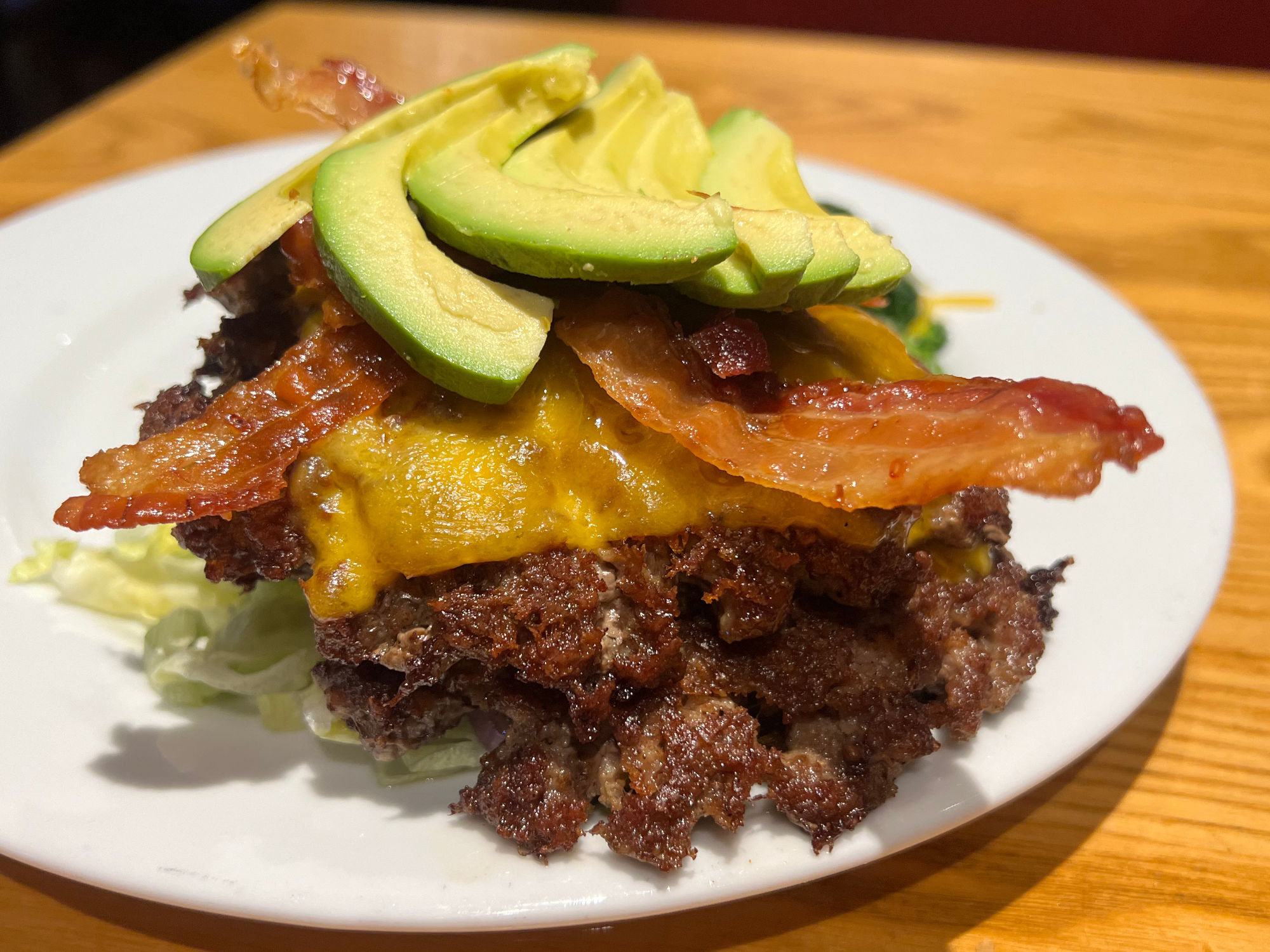 Chili's Keto Best Cheeseburger