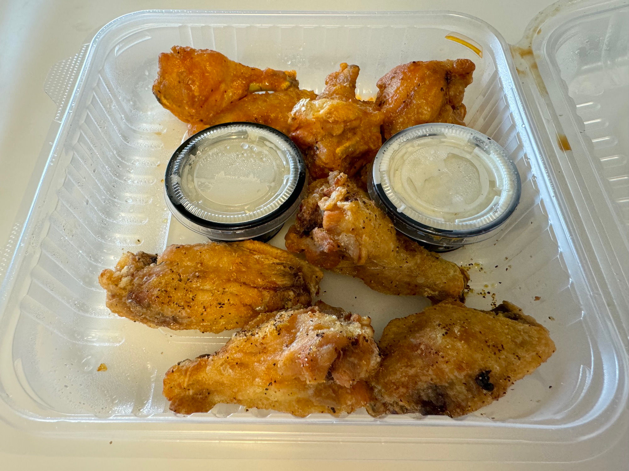 Chili's Keto Bone-in Wings