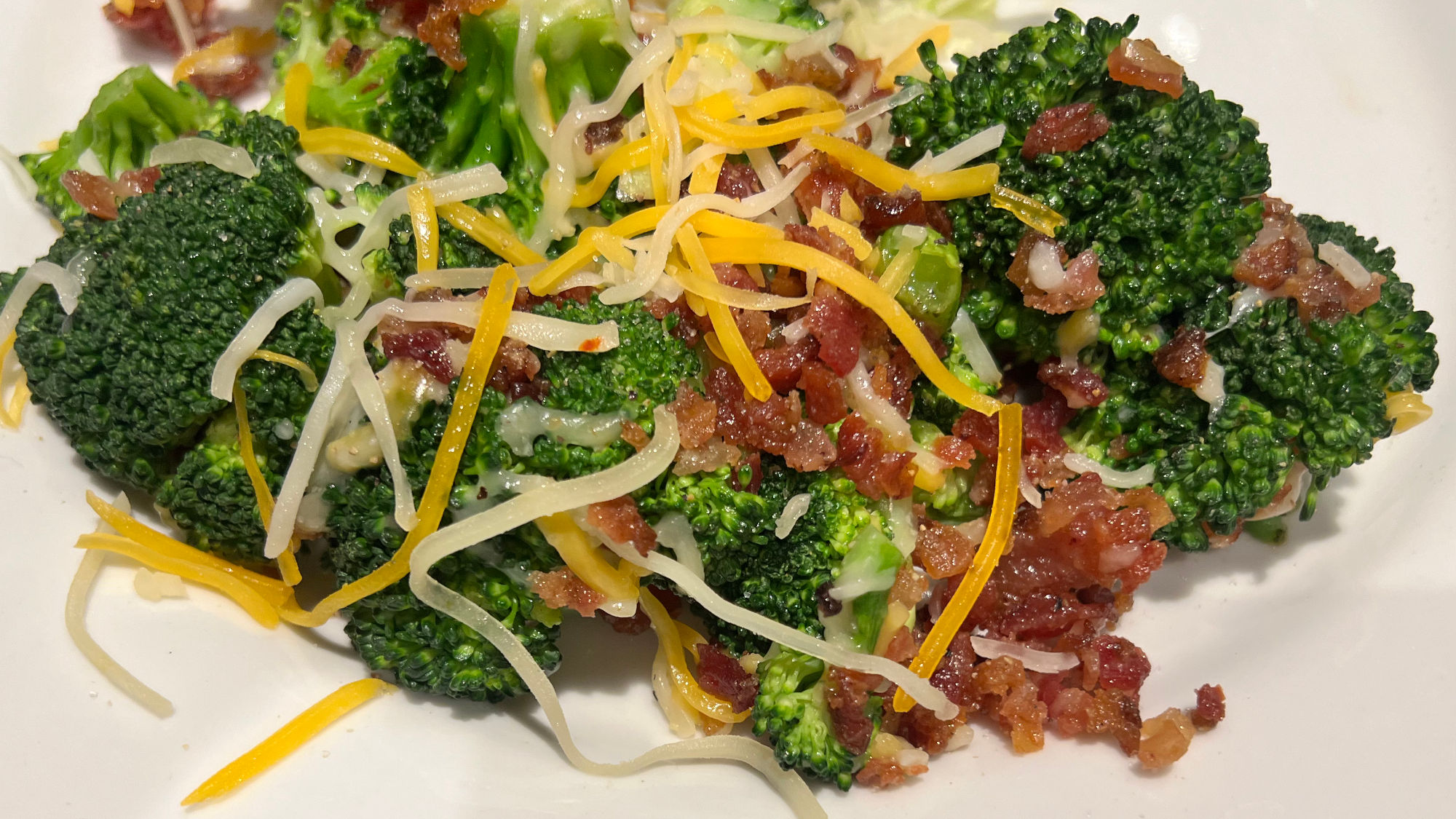 Chili's Keto Loaded Broccoli