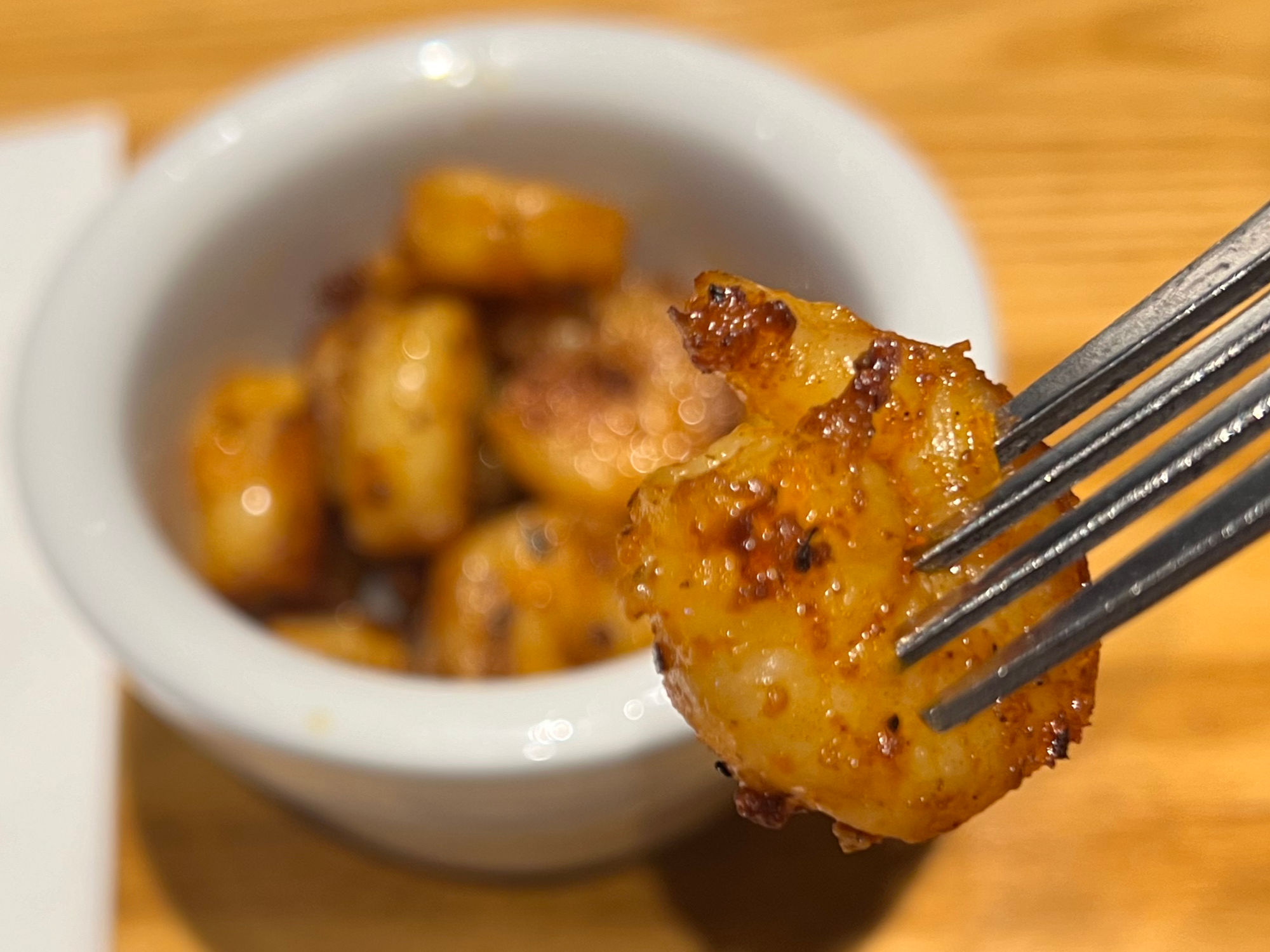 Chili's Keto Shrimp